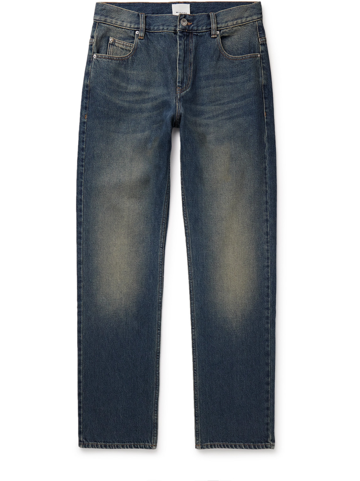 Marant Joakim Straight-leg Jeans In Blue
