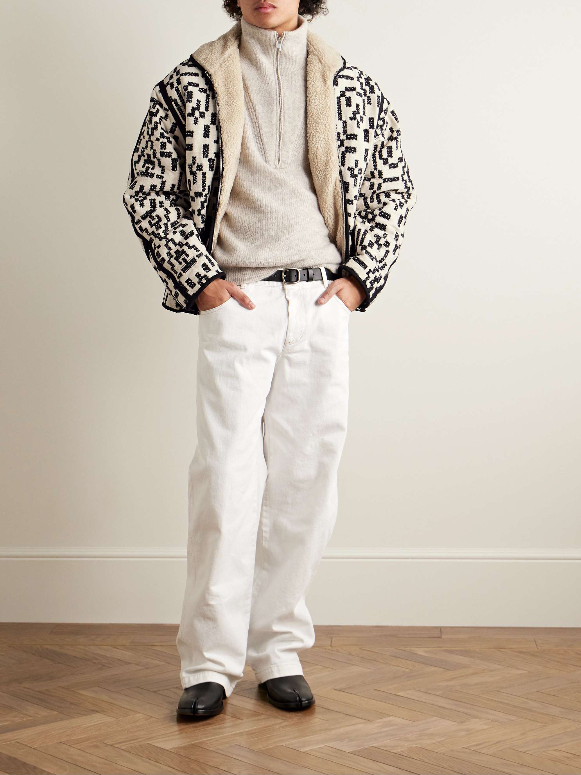 Isabel marant duffy coat sales