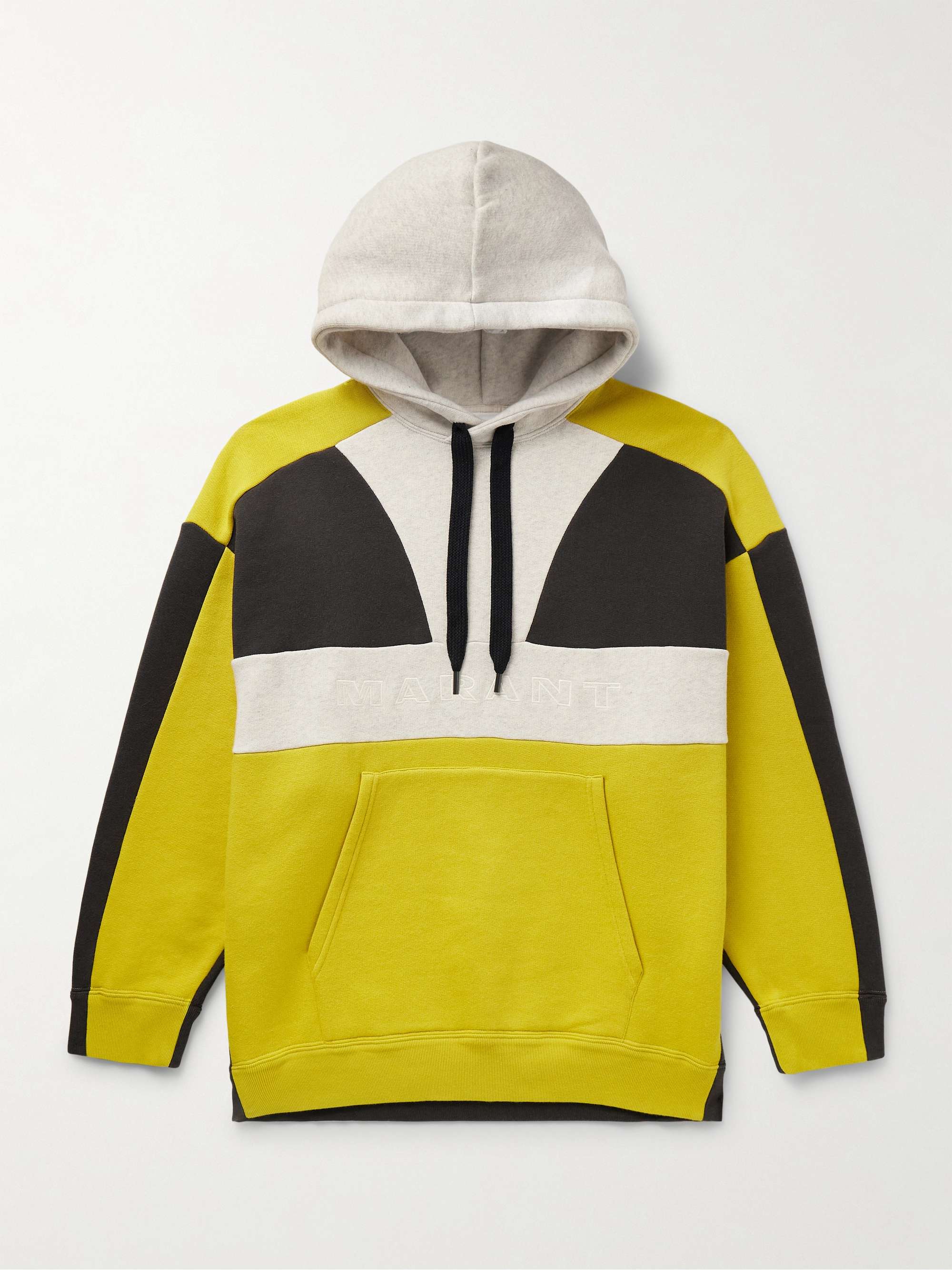 Isabel marant black hoodie 2025