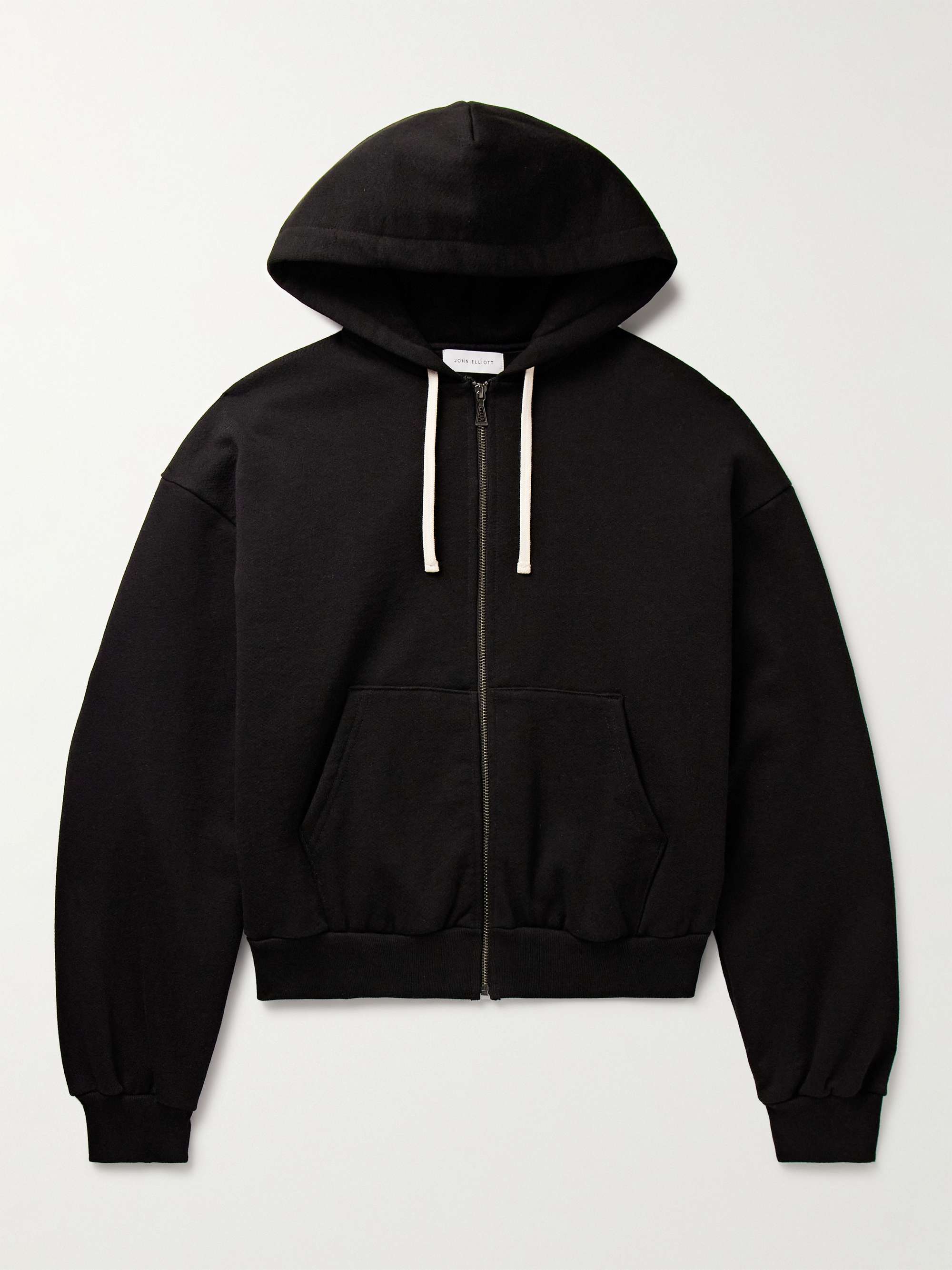 All-Seasons Dynamic Fleece Cropped Hooded Jacket