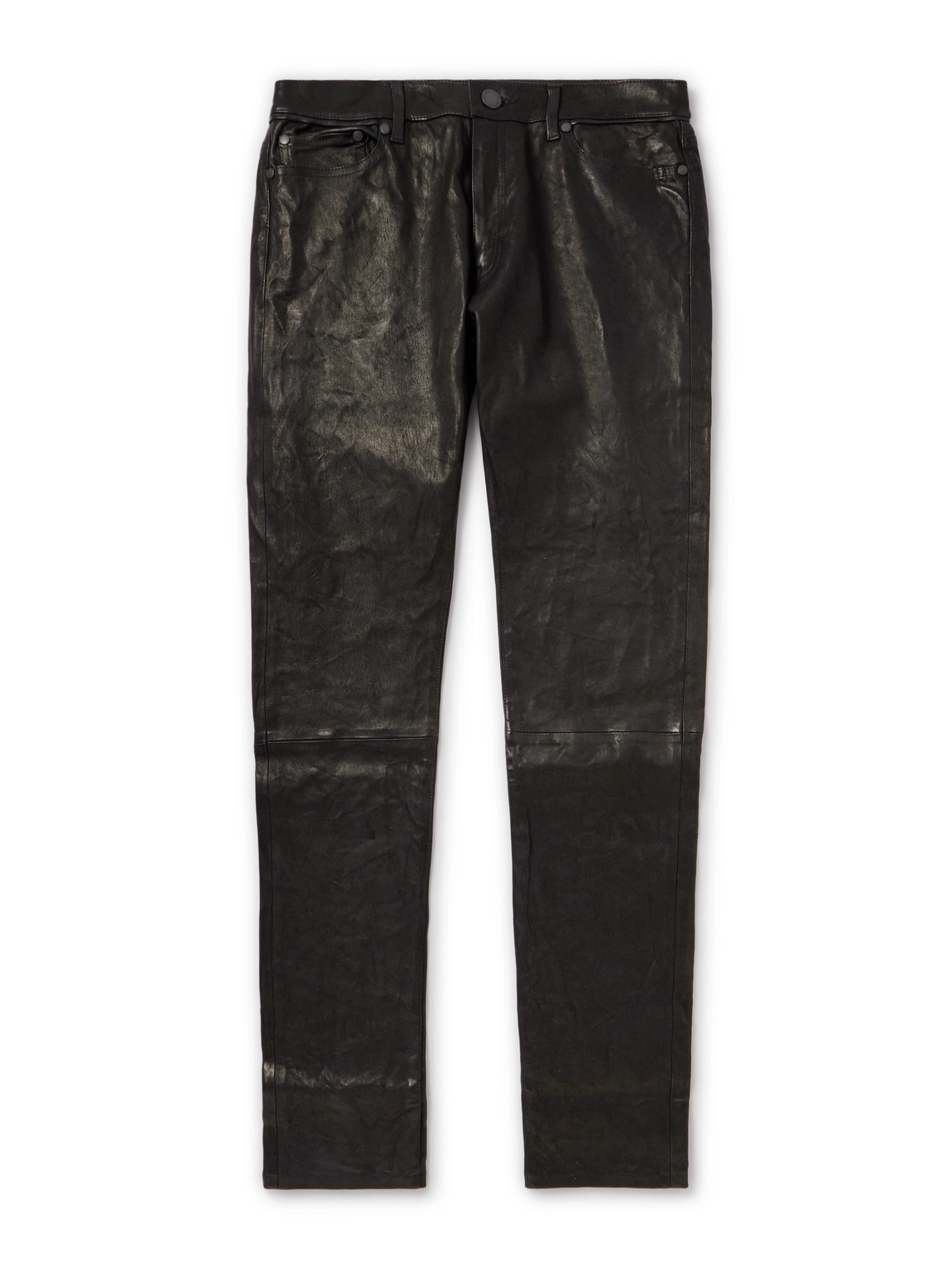 The Cast Skinny-Fit Leather Trousers