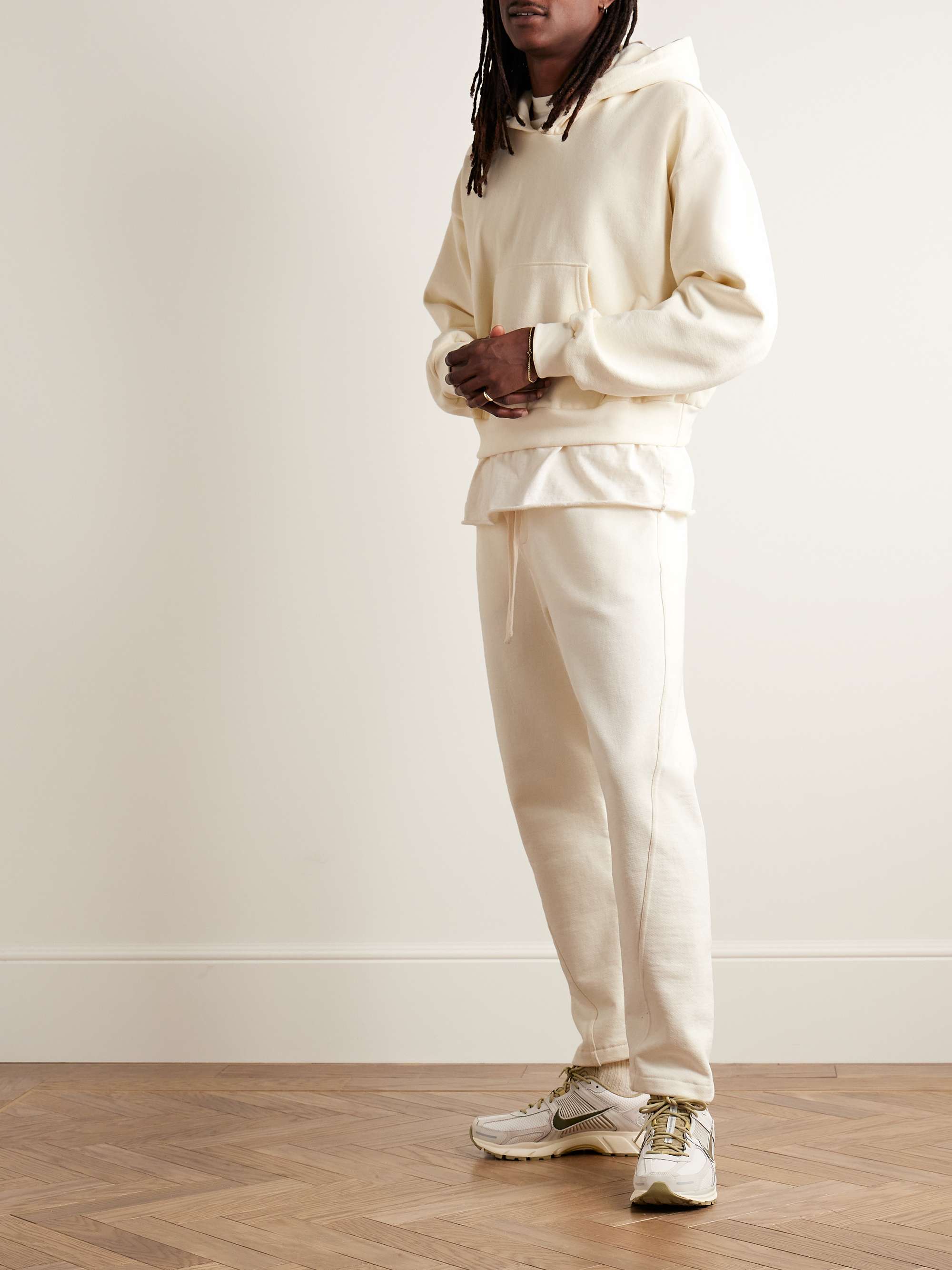 JOHN ELLIOTT Sendai Slim-Fit Cotton-Jersey Sweatpants for Men | MR PORTER