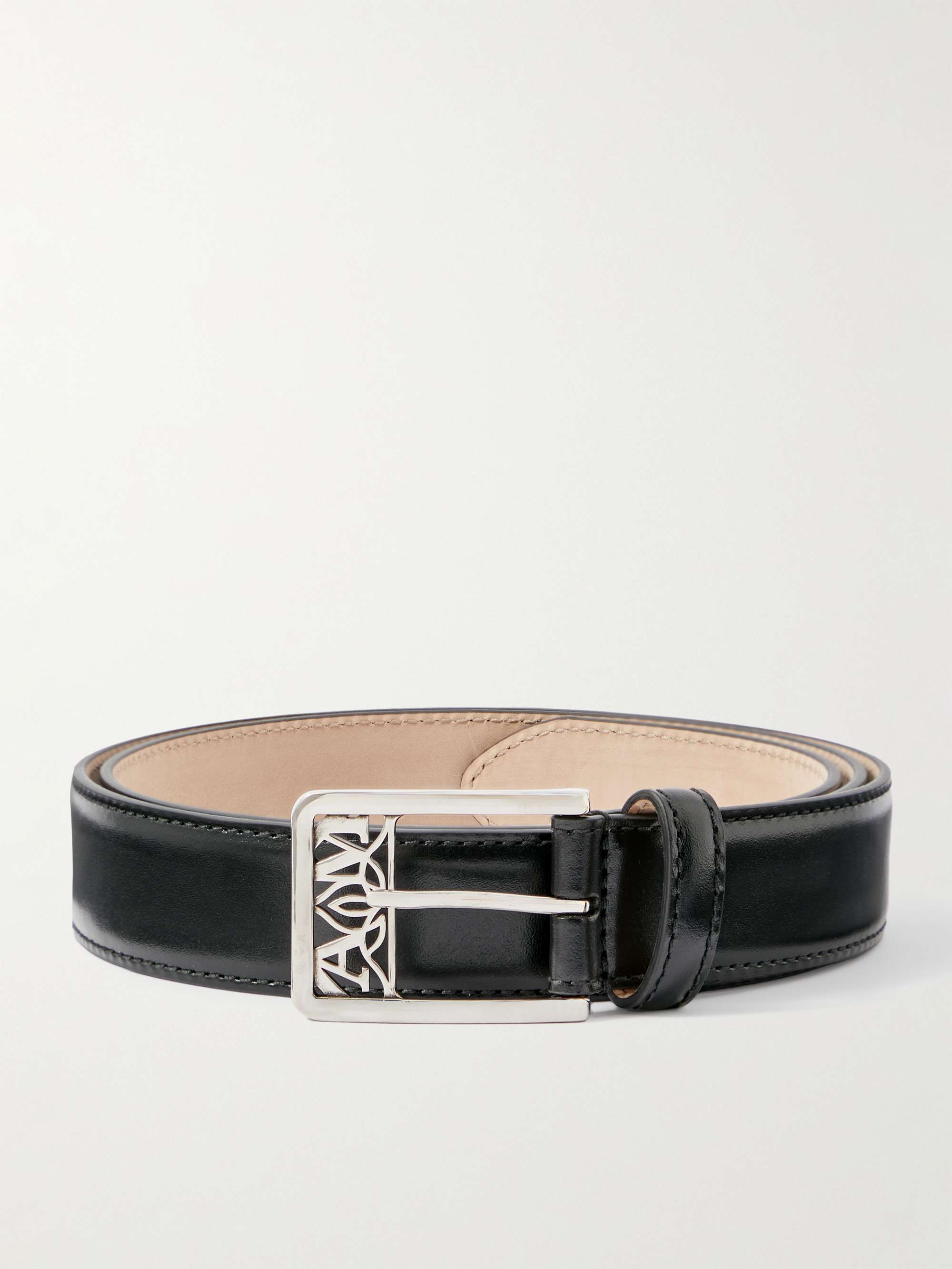 3cm Marmont Reversible Monogrammed Supreme Coated-Canvas Belt