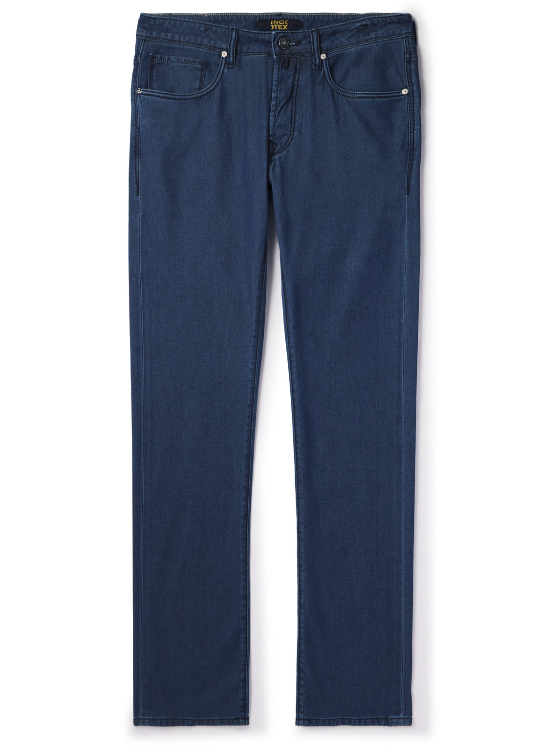Incotex Slim-fit Jeans In Blue