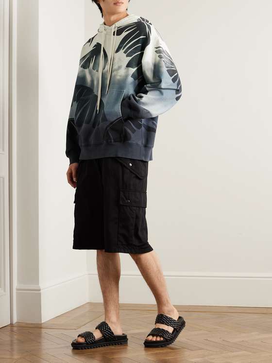 Dries Van Noten Men's Cotton Hoodie White