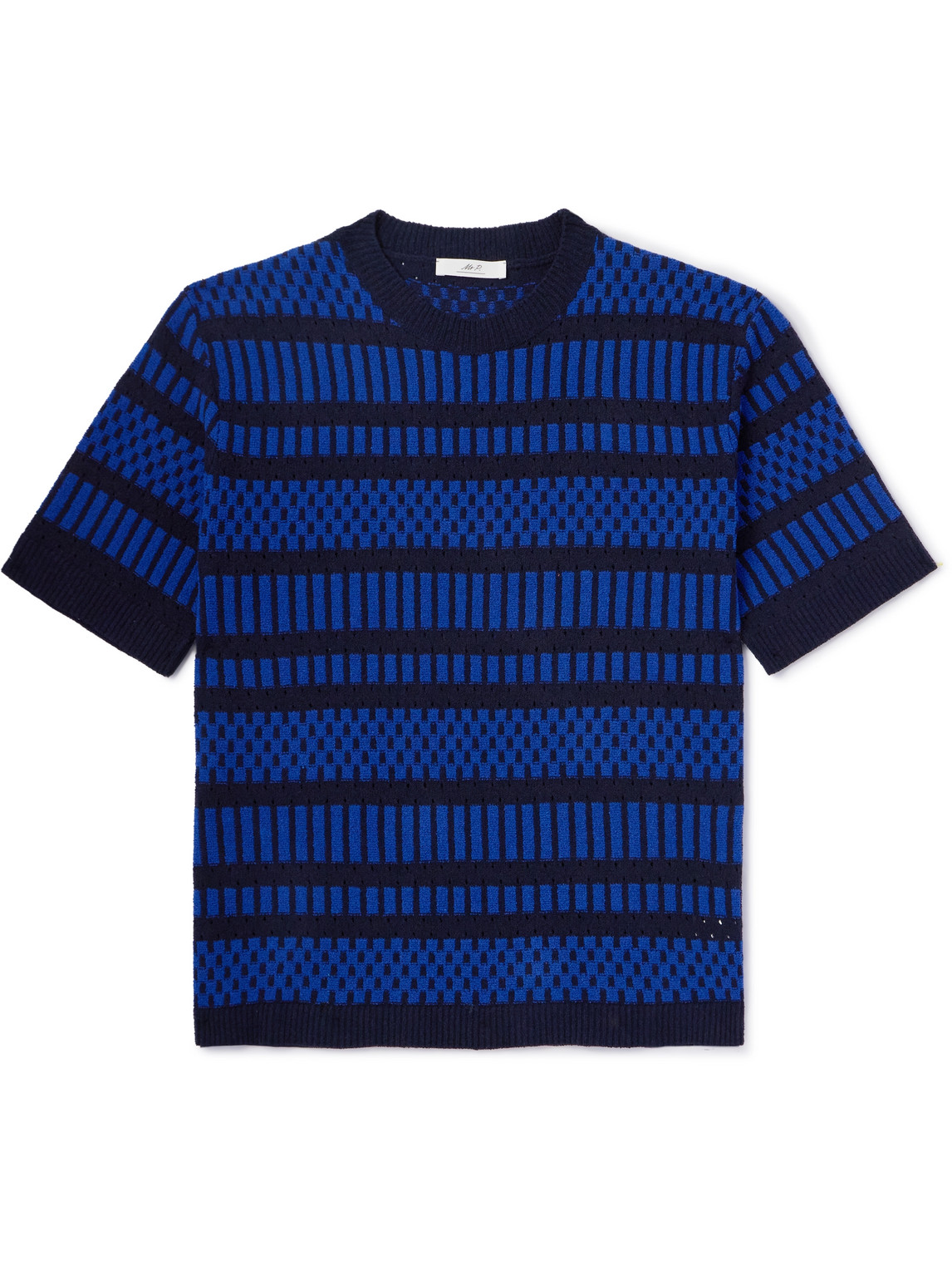 Striped Terry T-Shirt