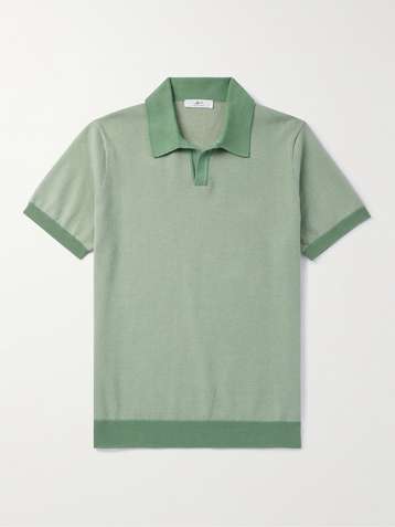 Mr P. Short Sleeve Polo-Shirts for Men