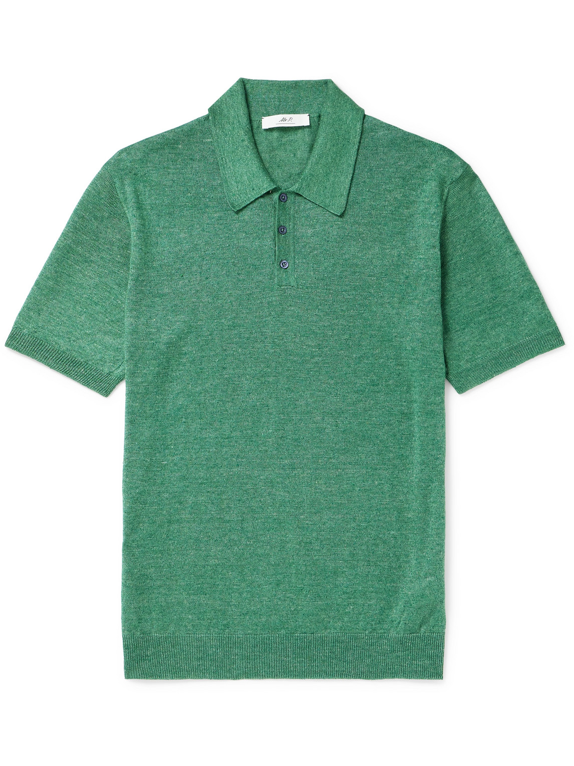 Linen Polo Shirt