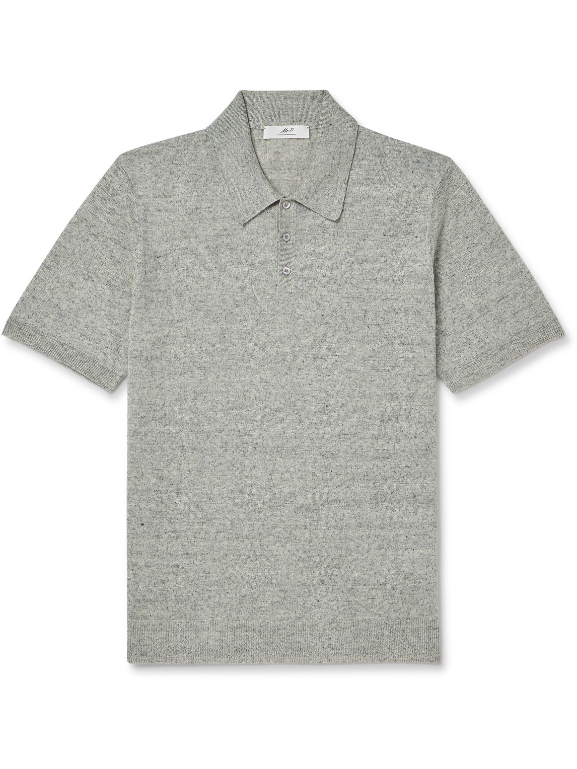 Linen Polo Shirt