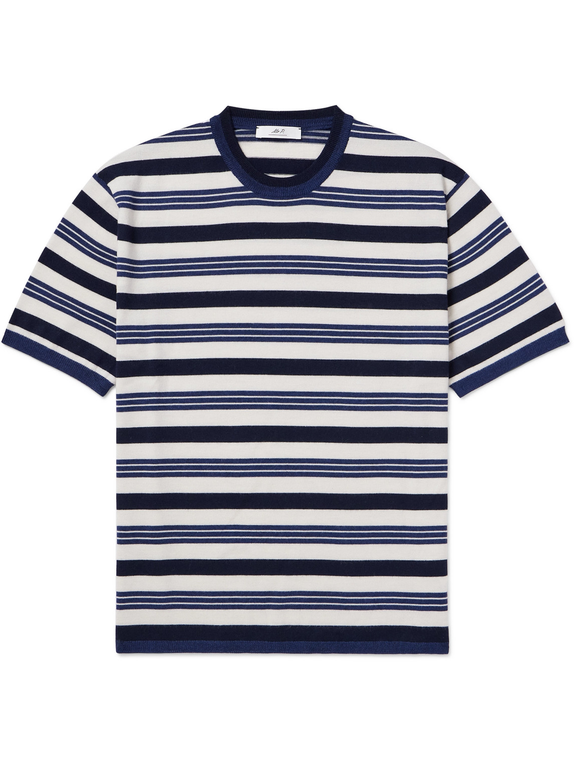 Striped Merino Wool T-Shirt