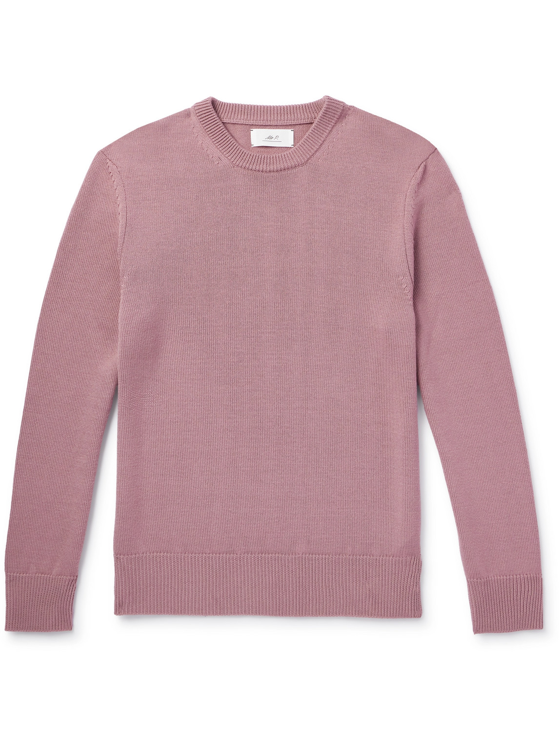 Golf Merino Wool Sweater