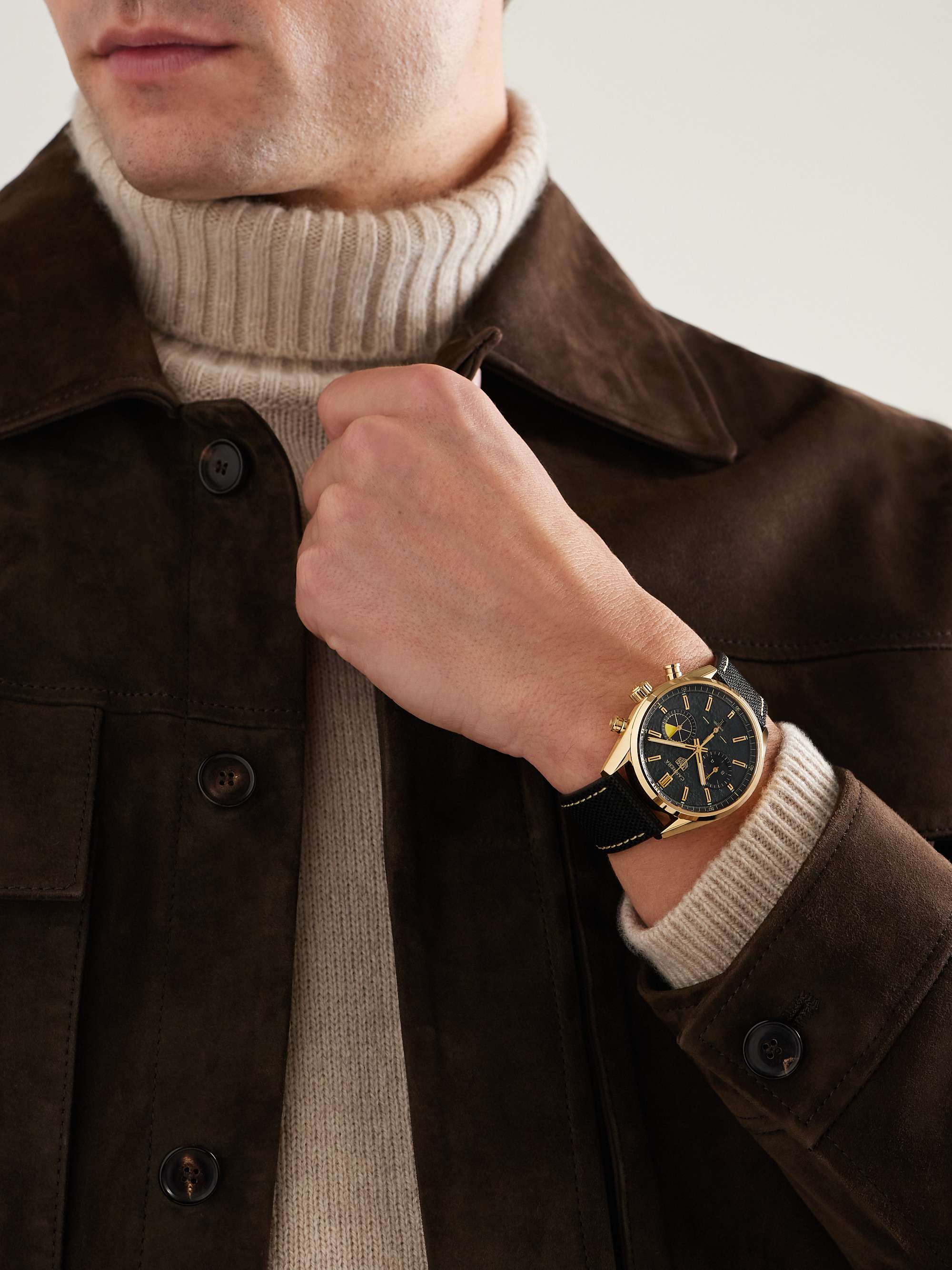 ZENITH El Primero Chronomaster 1969 42mm Rose Gold and Rubber