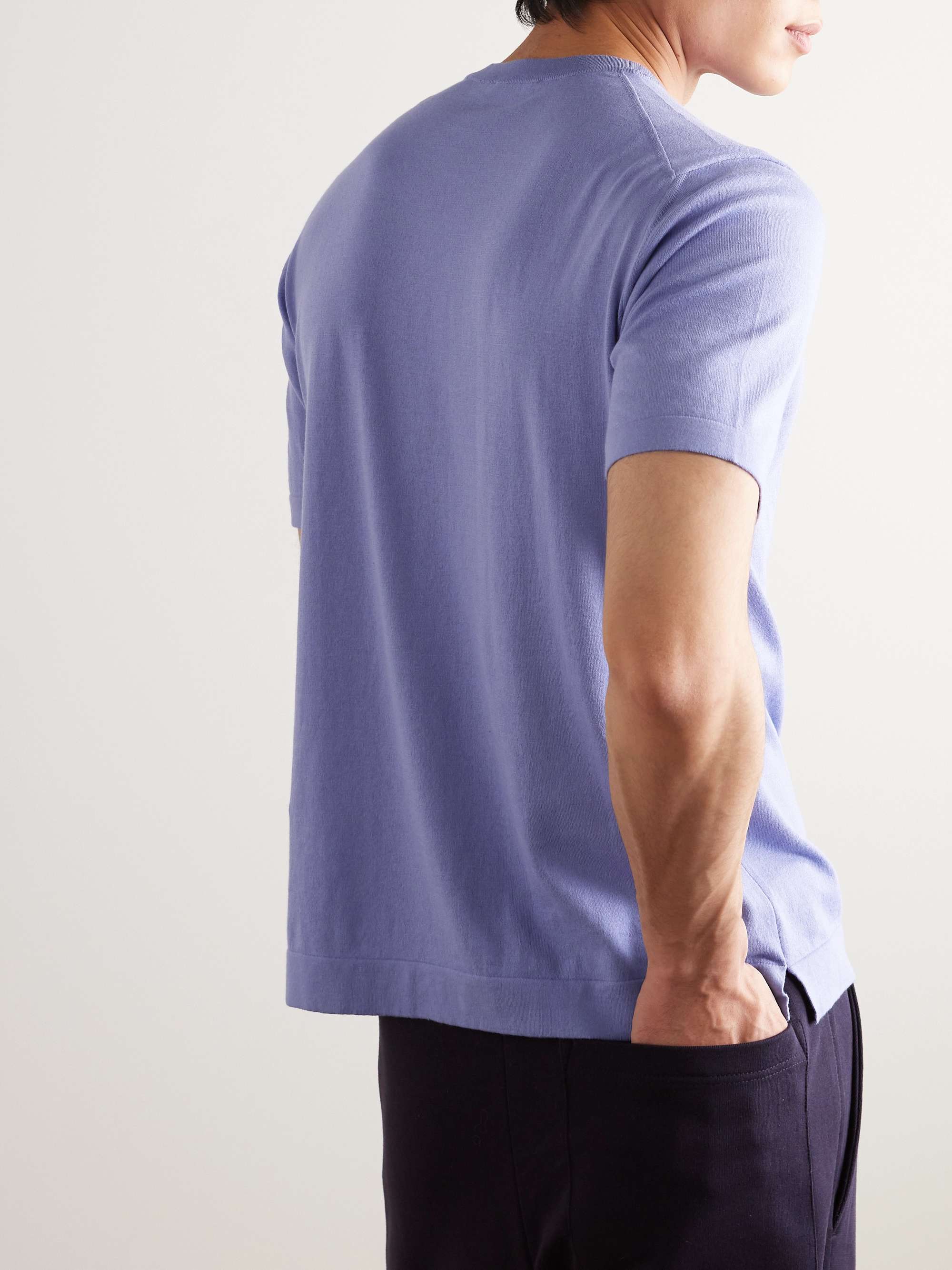PIACENZA 1733 Cotton T-Shirt