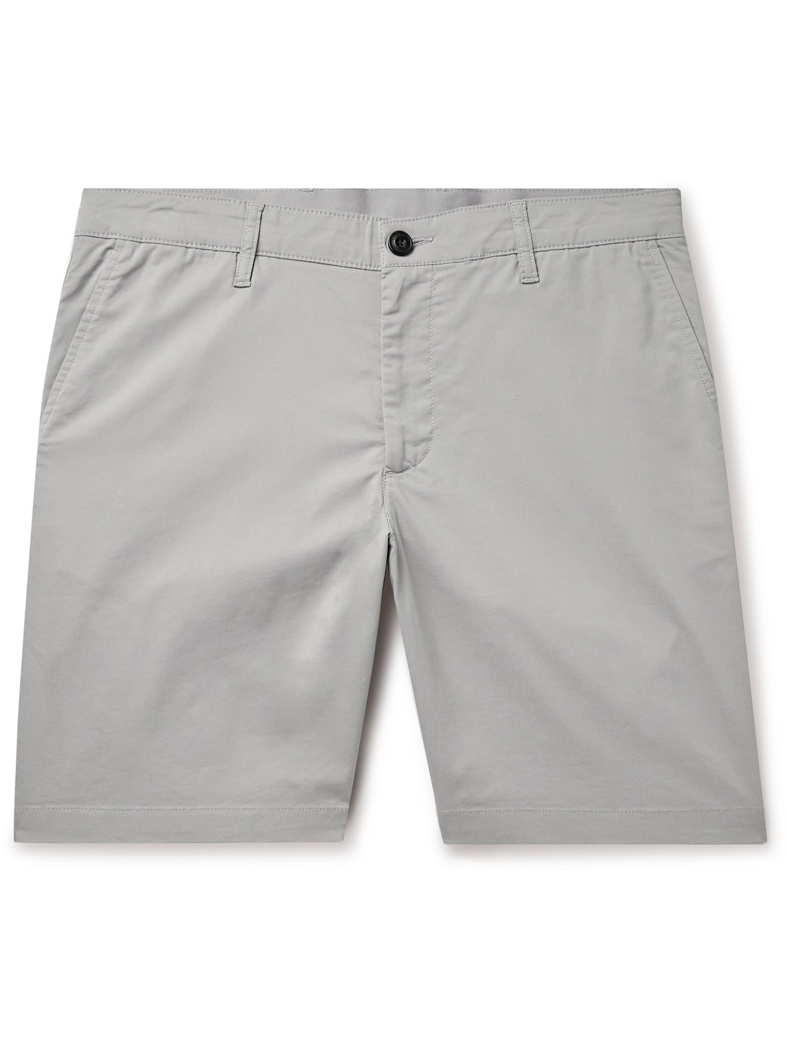 Movement™ Straight-Leg Organic Cotton-Blend Shorts