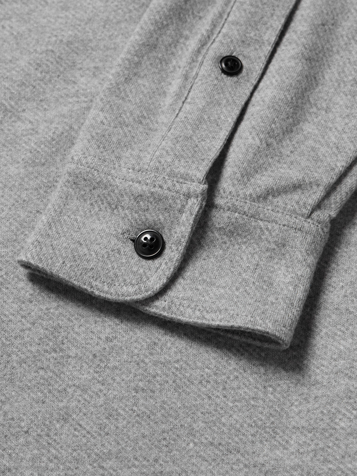 Shop Faherty Legend™ Knitted Shirt In Gray