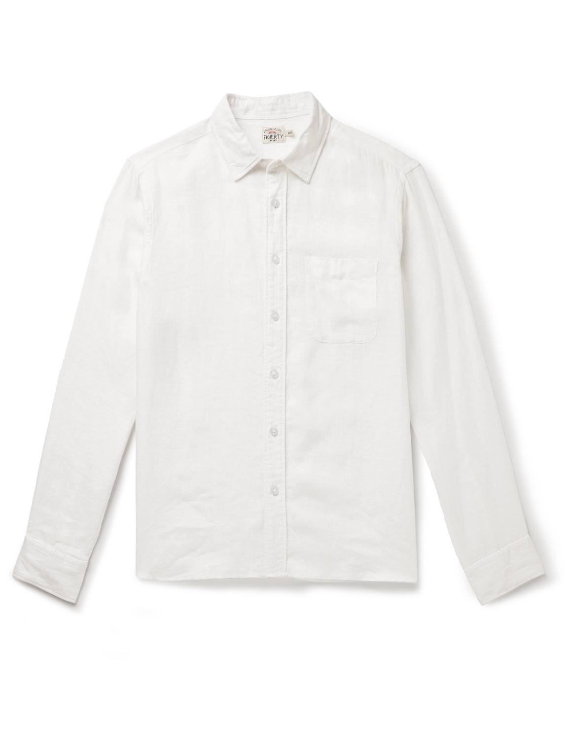 FAHERTY – Laguna Linen Shirt