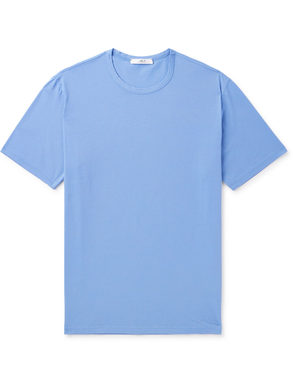 Garment-Dyed Organic Cotton-Jersey T-Shirt