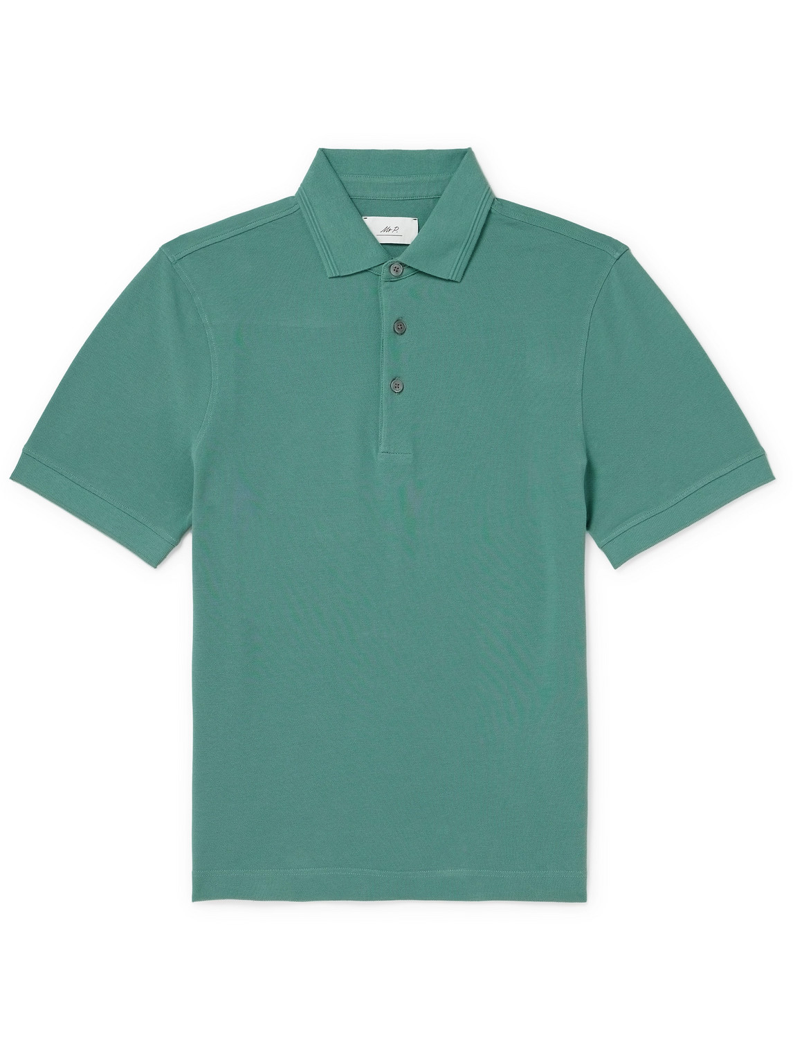 Slim-Fit Cotton-Piqué Polo Shirt
