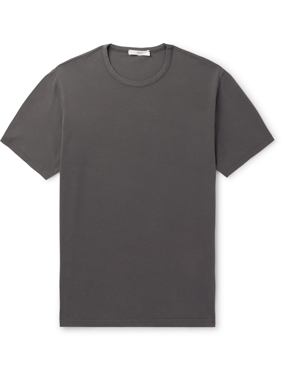 Garment-Dyed Organic Cotton-Jersey T-Shirt