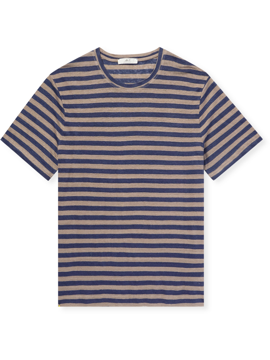 Striped Linen T-Shirt