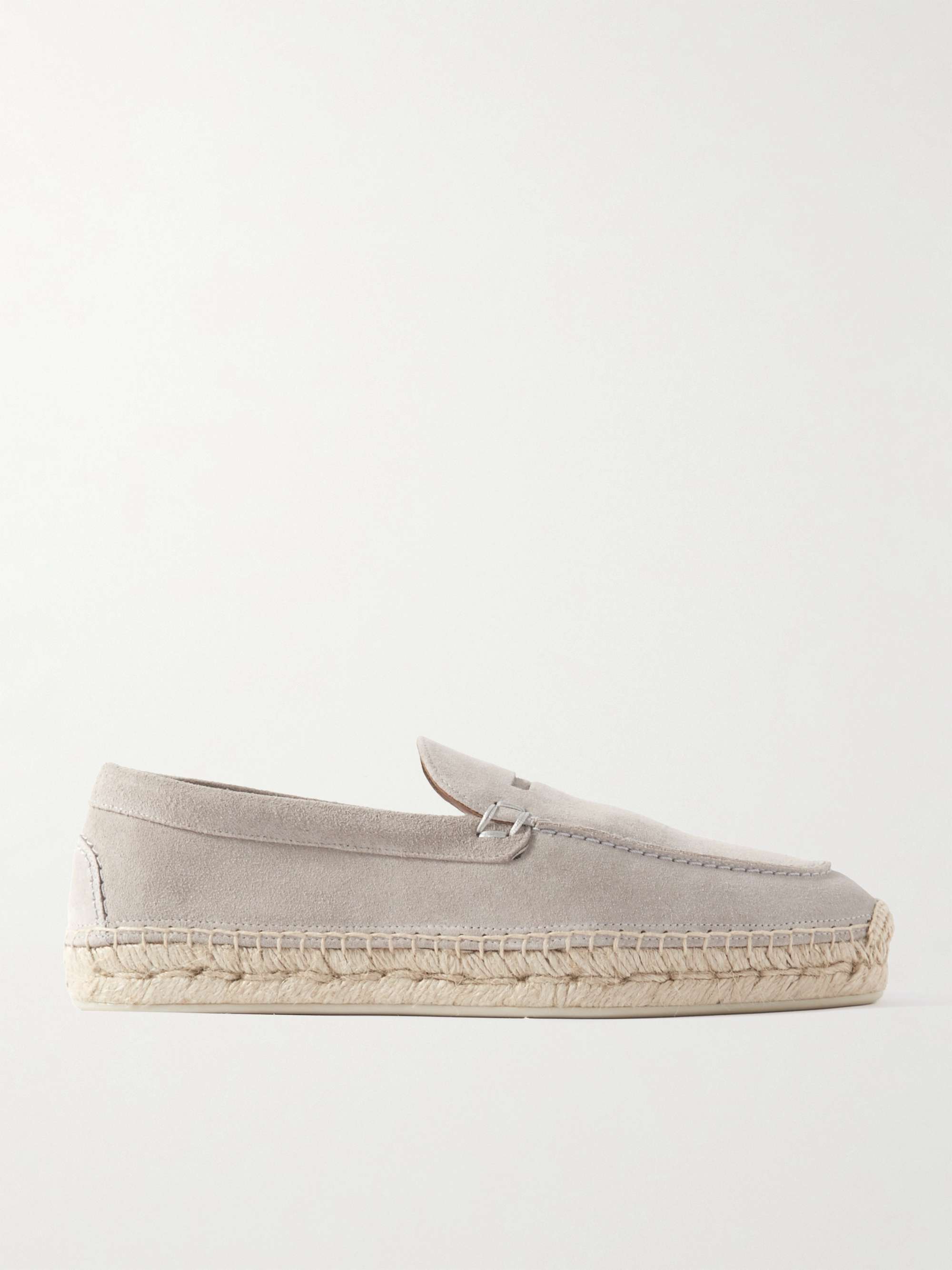 Paquepapa Suede Espadrilles