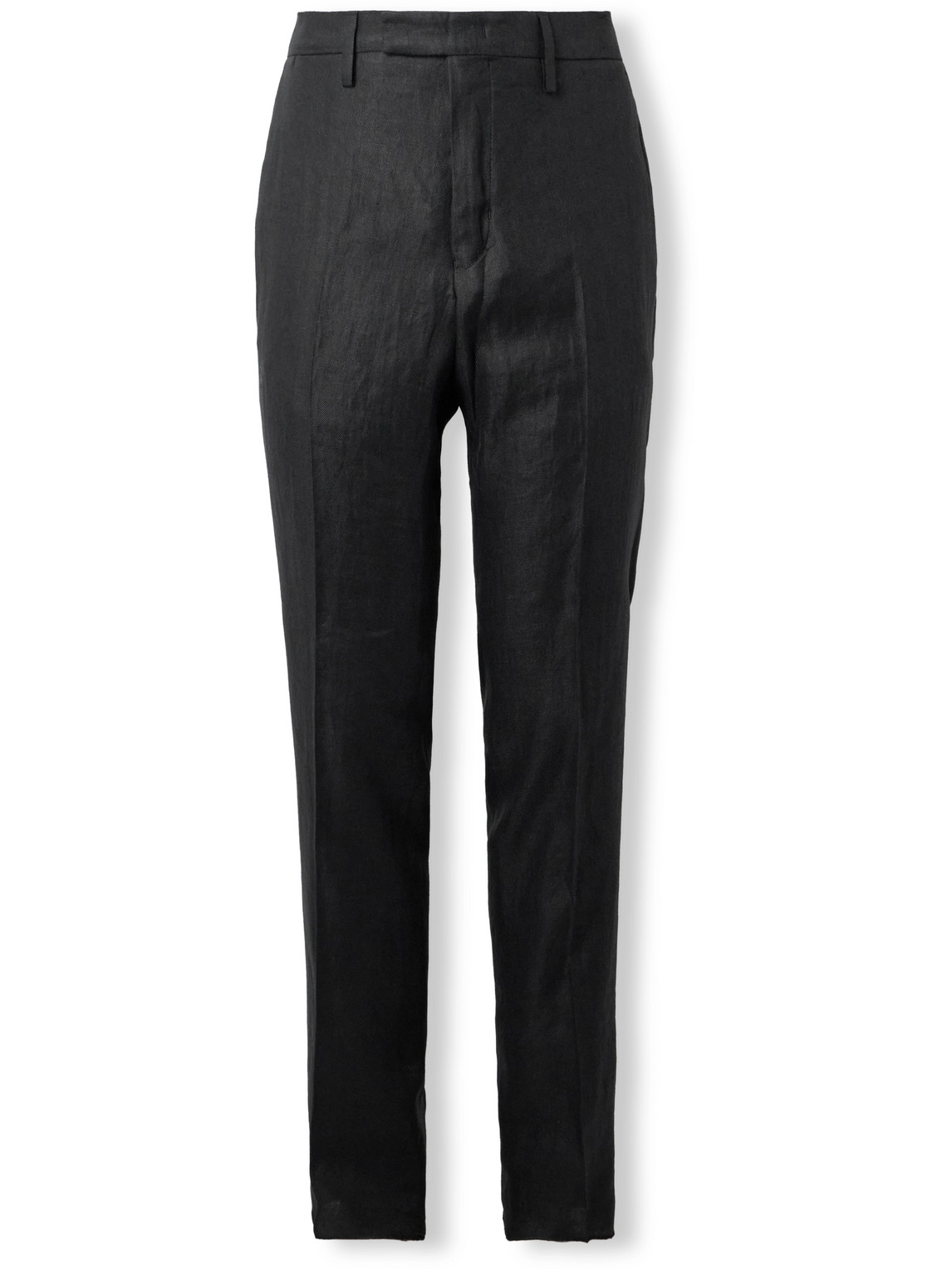 Philip Straight-Leg Linen-Twill Suit Trousers