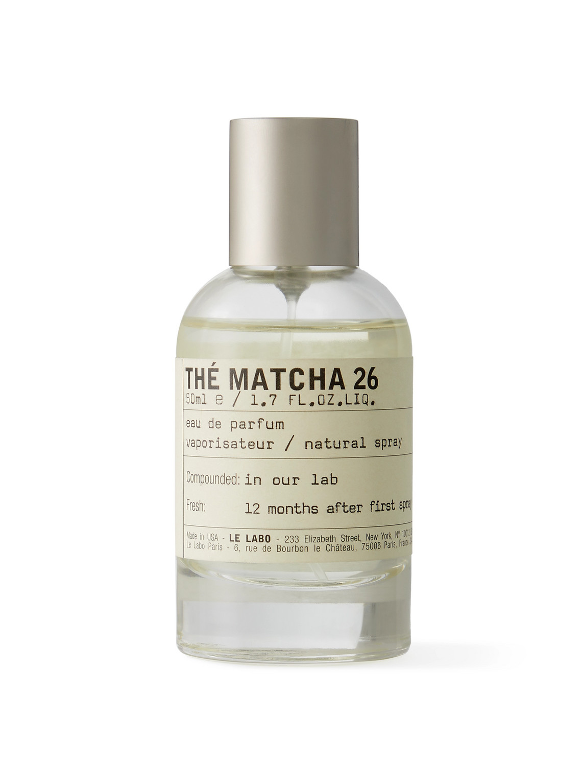 Le Labo Thé Matcha 26 Eau De Parfum, 50ml In White