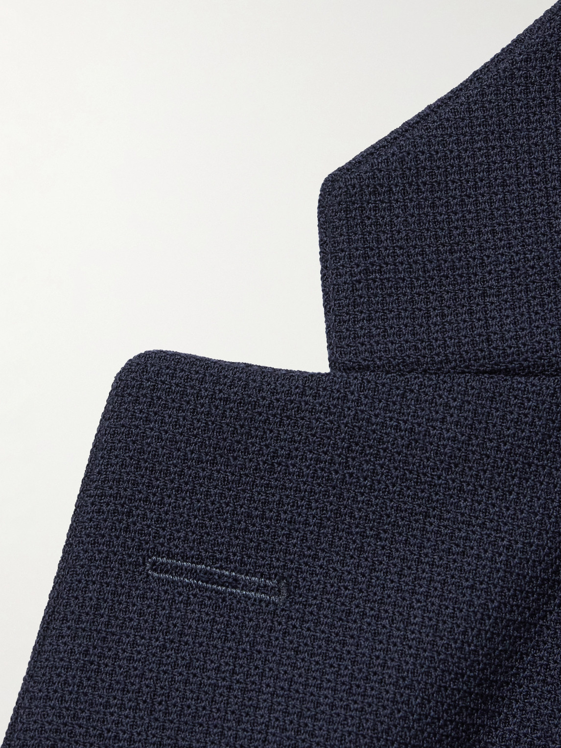 Mr P. - Virgin Wool-Hopsack Blazer