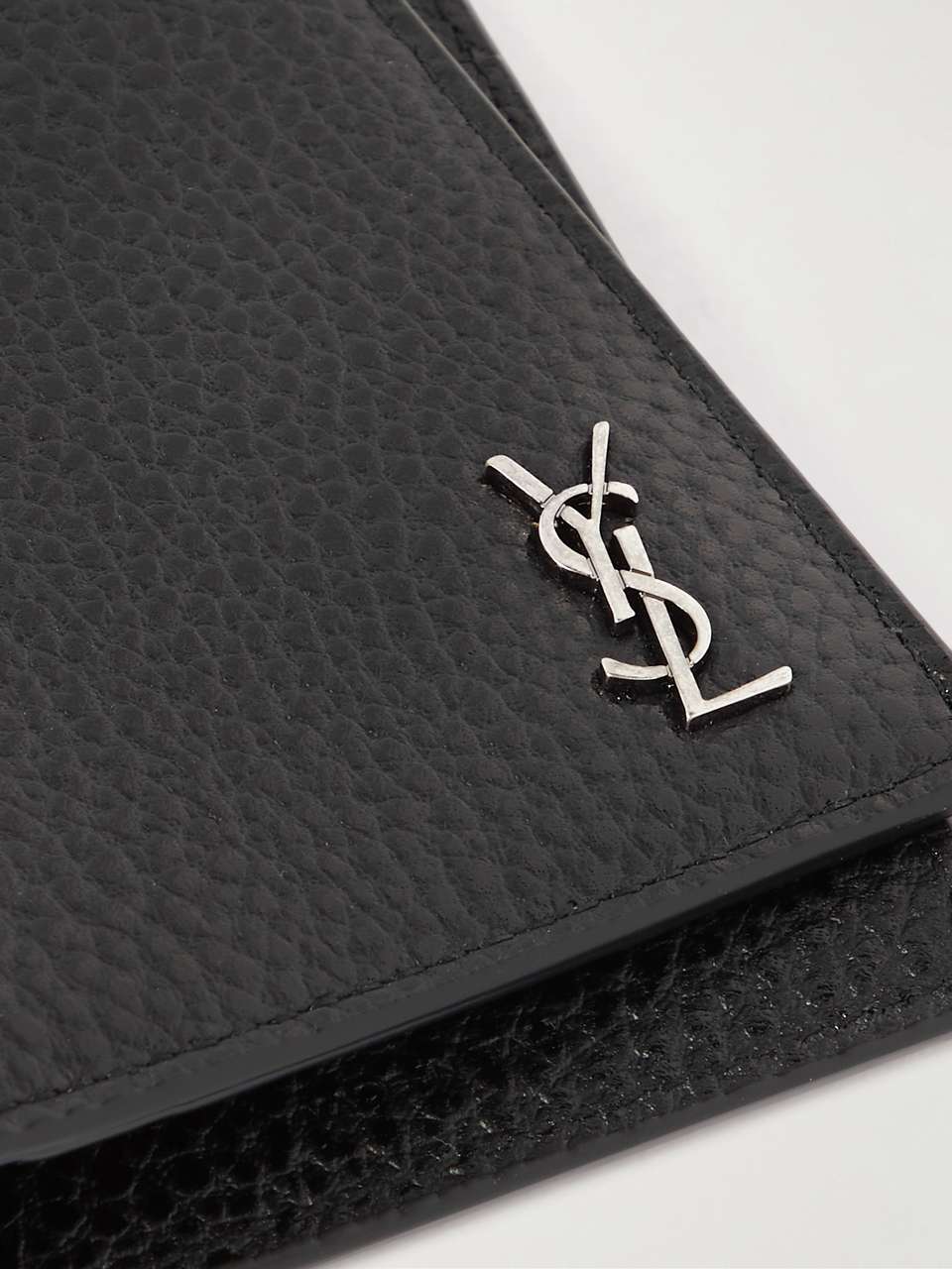 Saint Laurent Tiny Cassandre east/west wallet main image 0