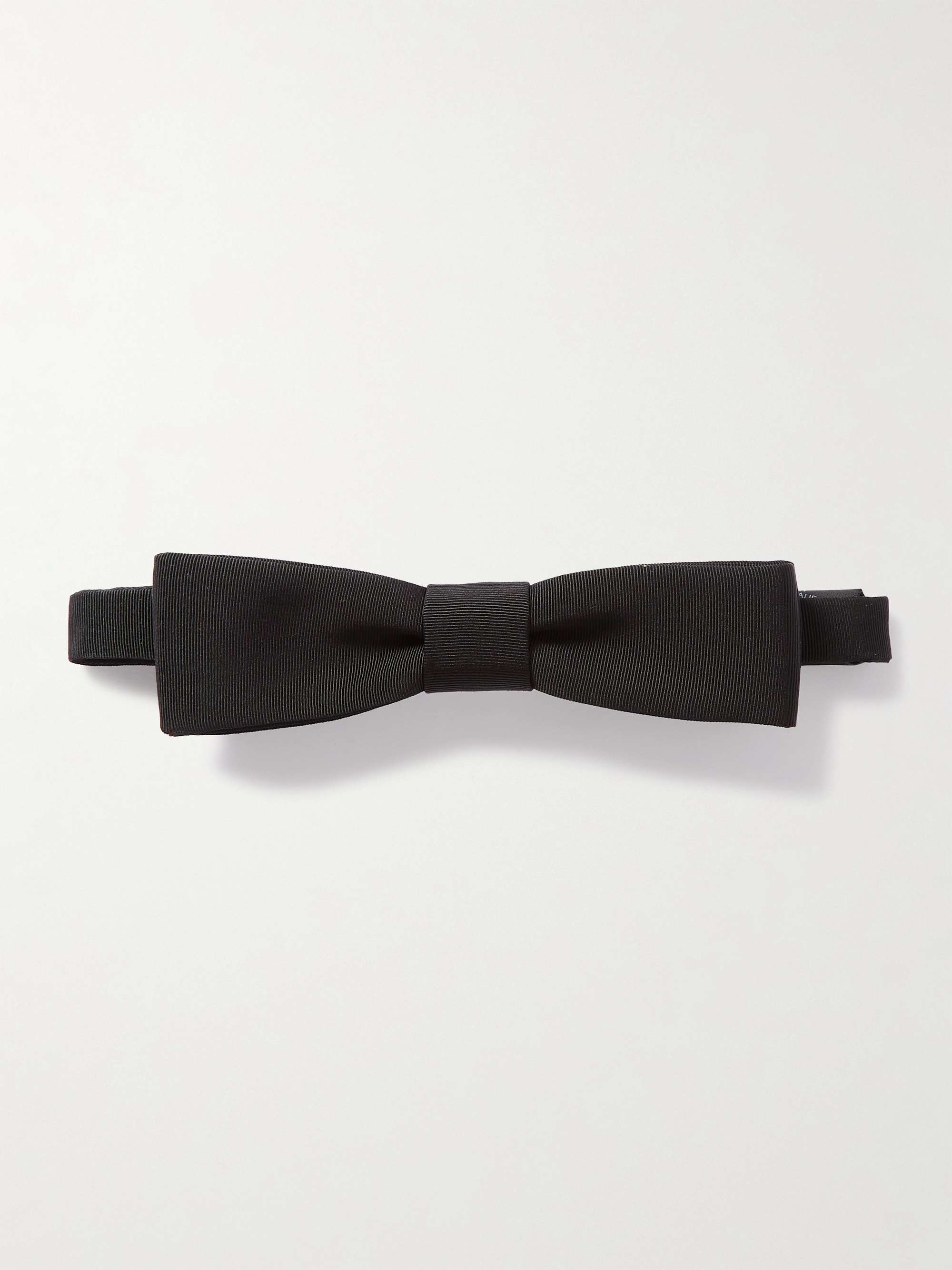Silver Laurent Bow Tie