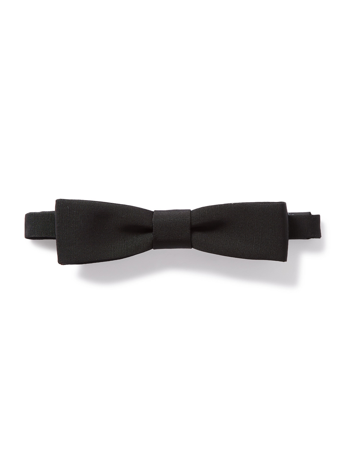 Pre-Tied Grosgrain Bow Tie