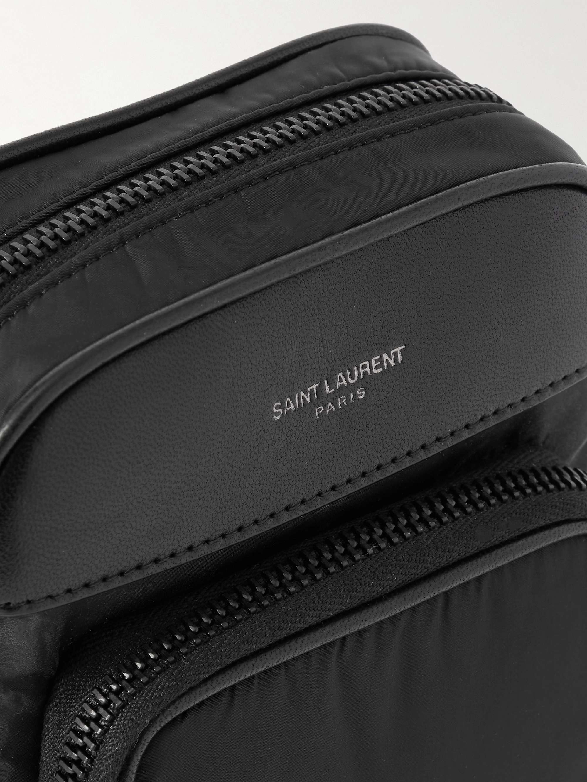 CITY SAINT LAURENT mini camera bag in nylon | Saint Laurent