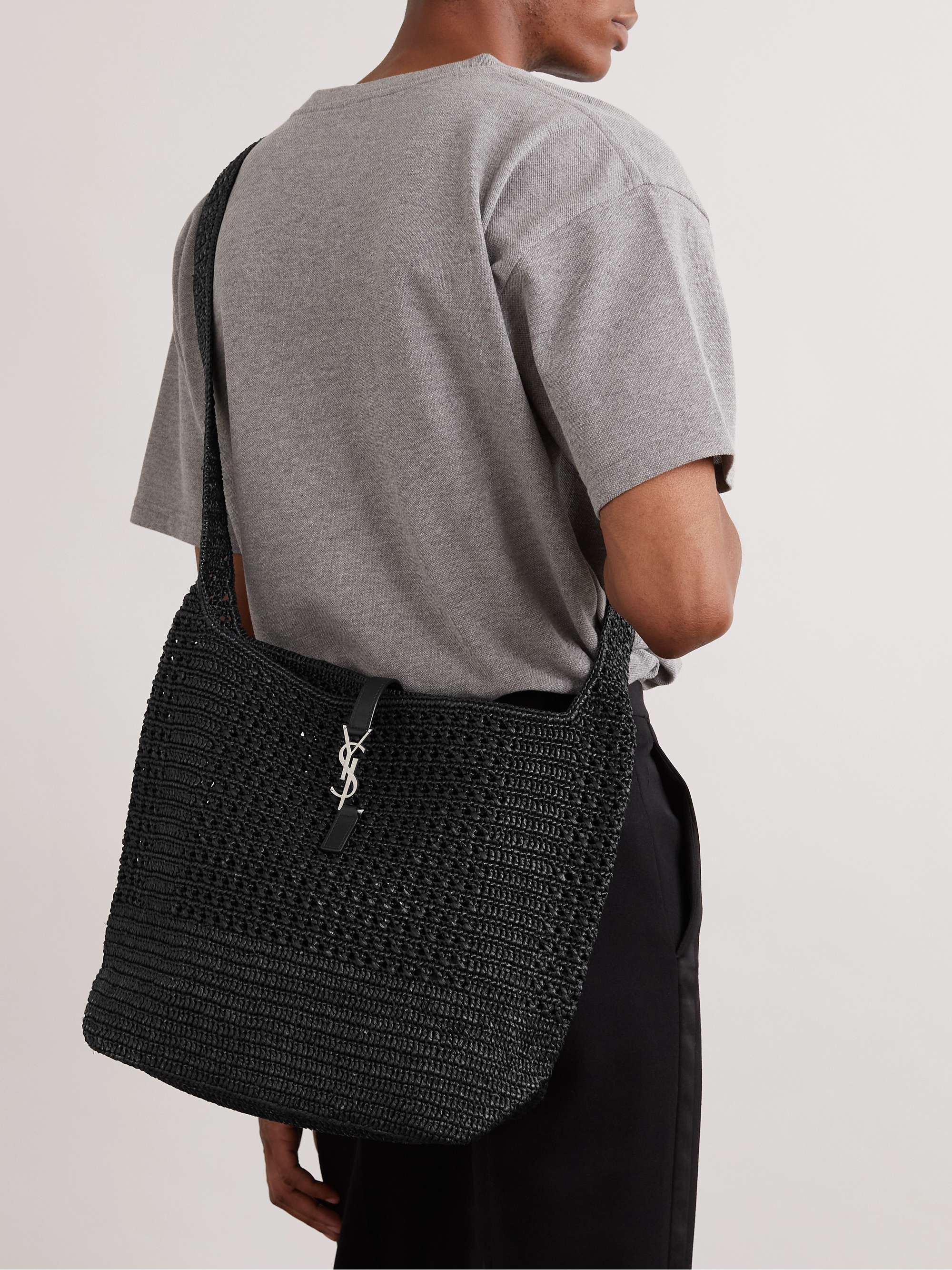 Ysl medium cabas bag best sale