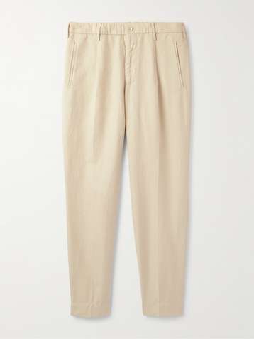 Men s Designer Linen Trousers MR PORTER