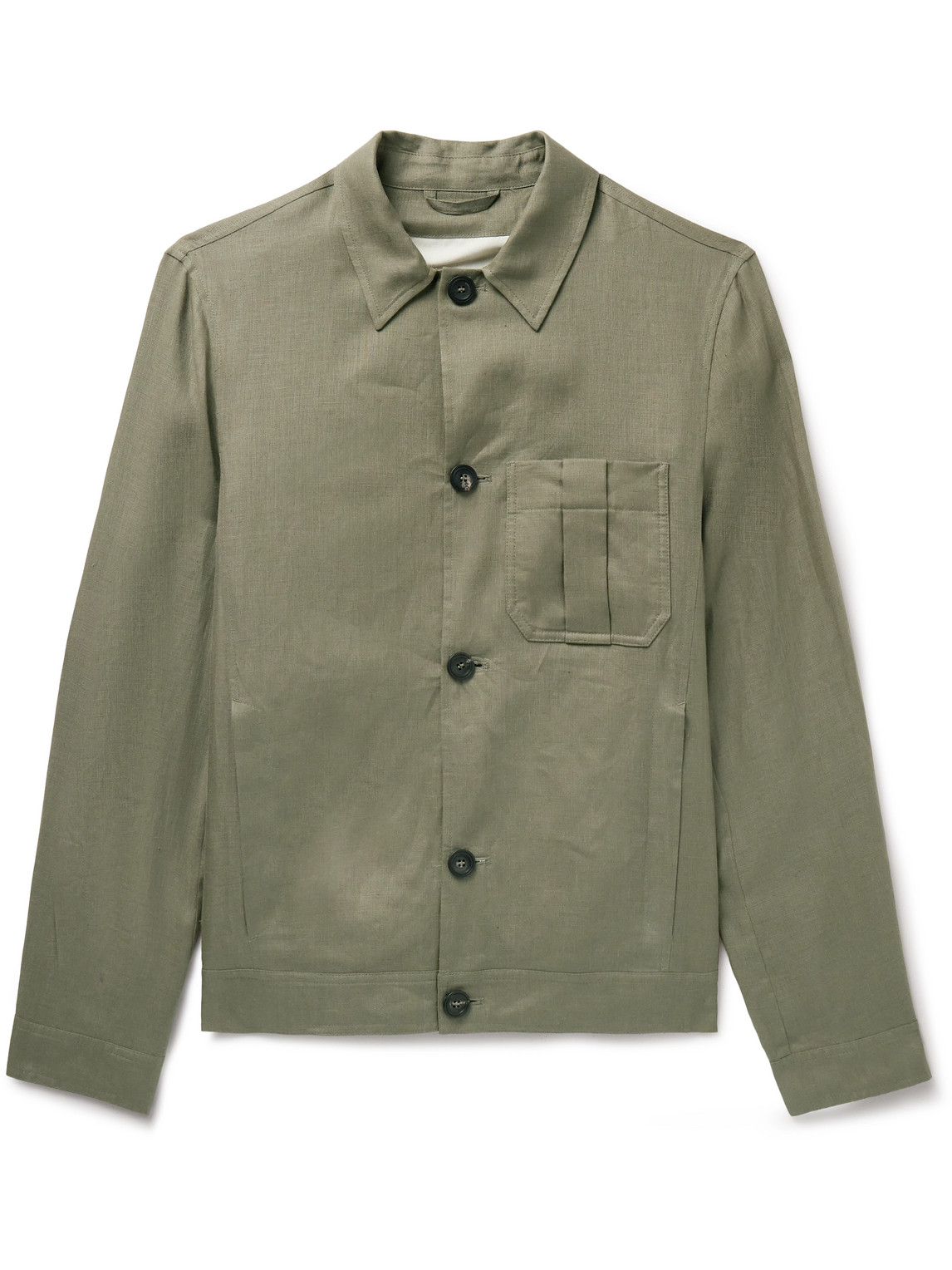 Montedoro Linen-Blend Jacket