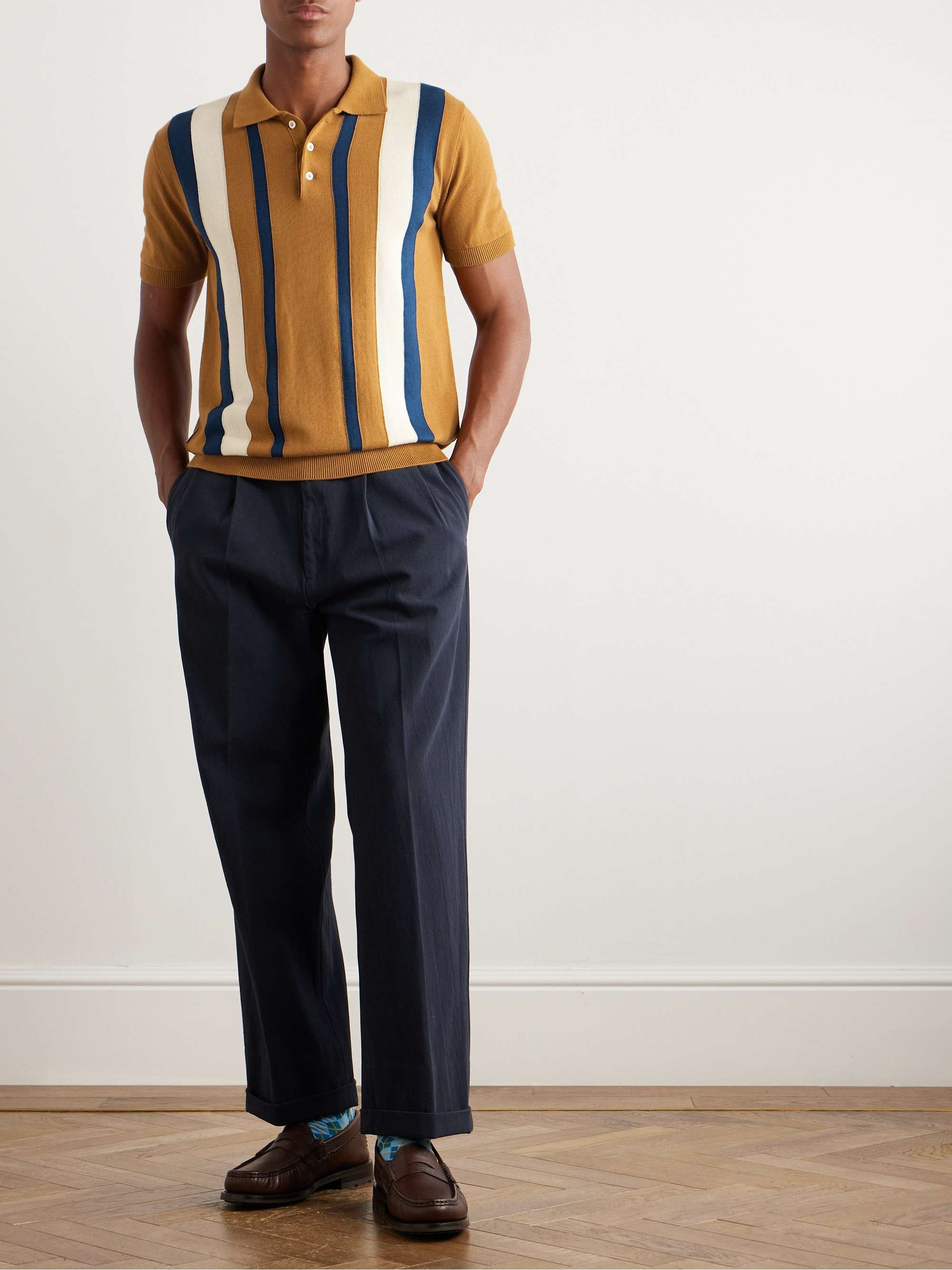 Baracuta polo shirt sale