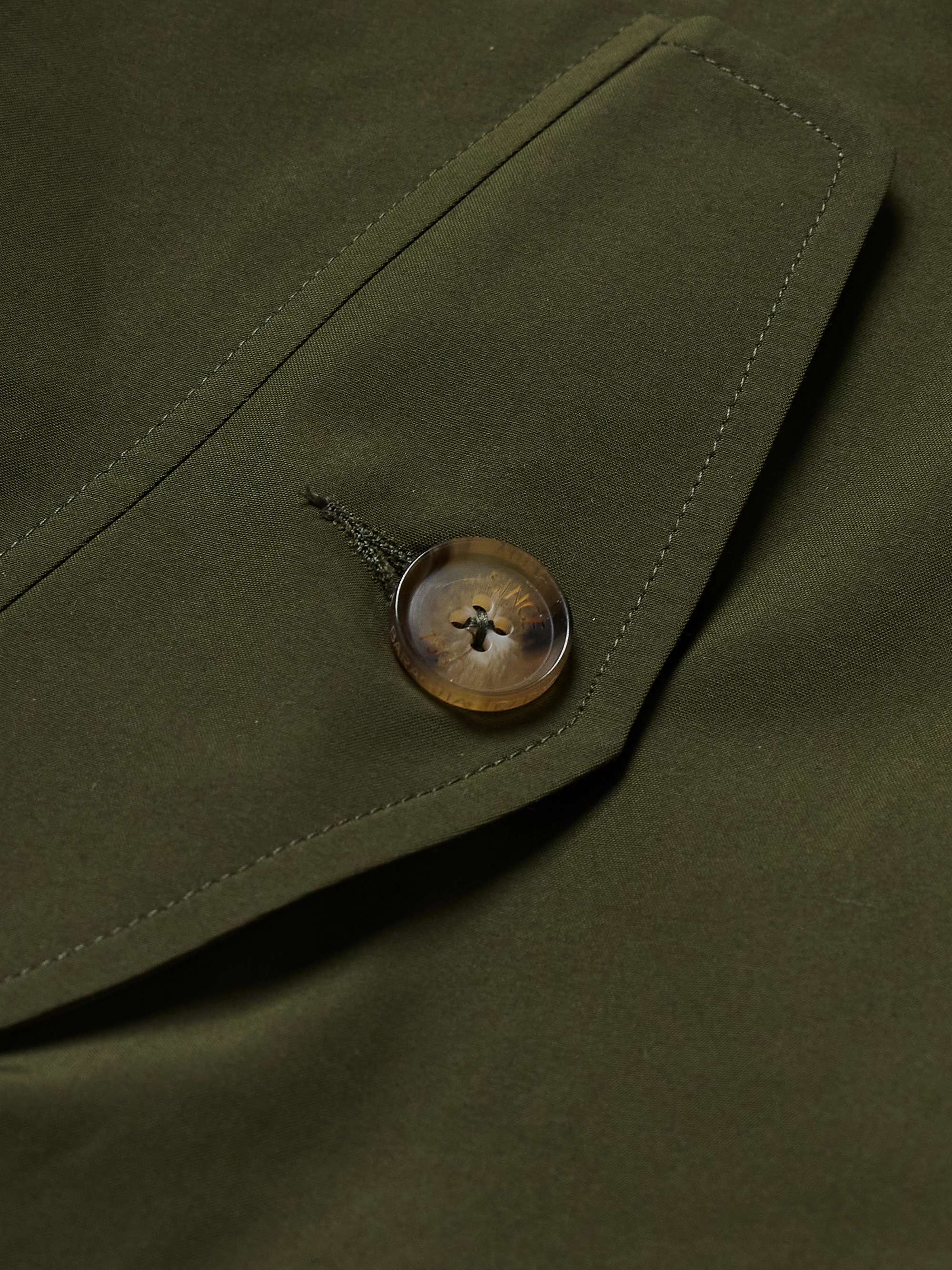 BARACUTA G9 Cotton-Blend Harrington Jacket