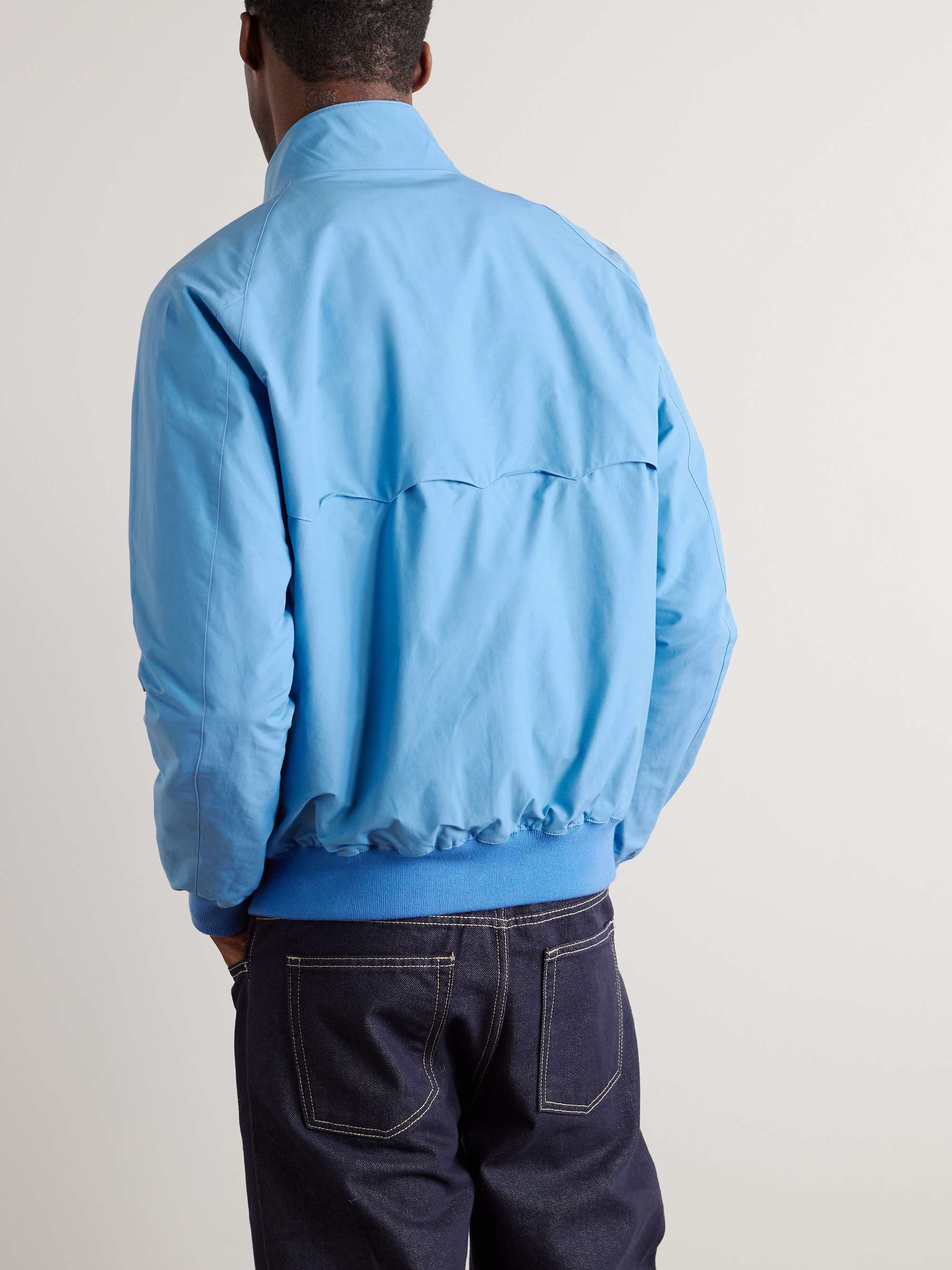 BARACUTA G9 Cotton-Blend Harrington Jacket