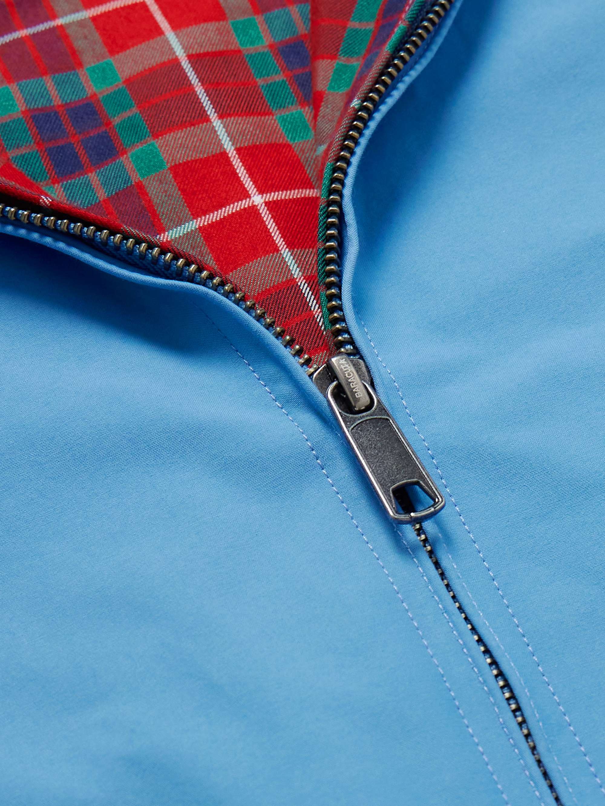 BARACUTA G9 Cotton-Blend Harrington Jacket