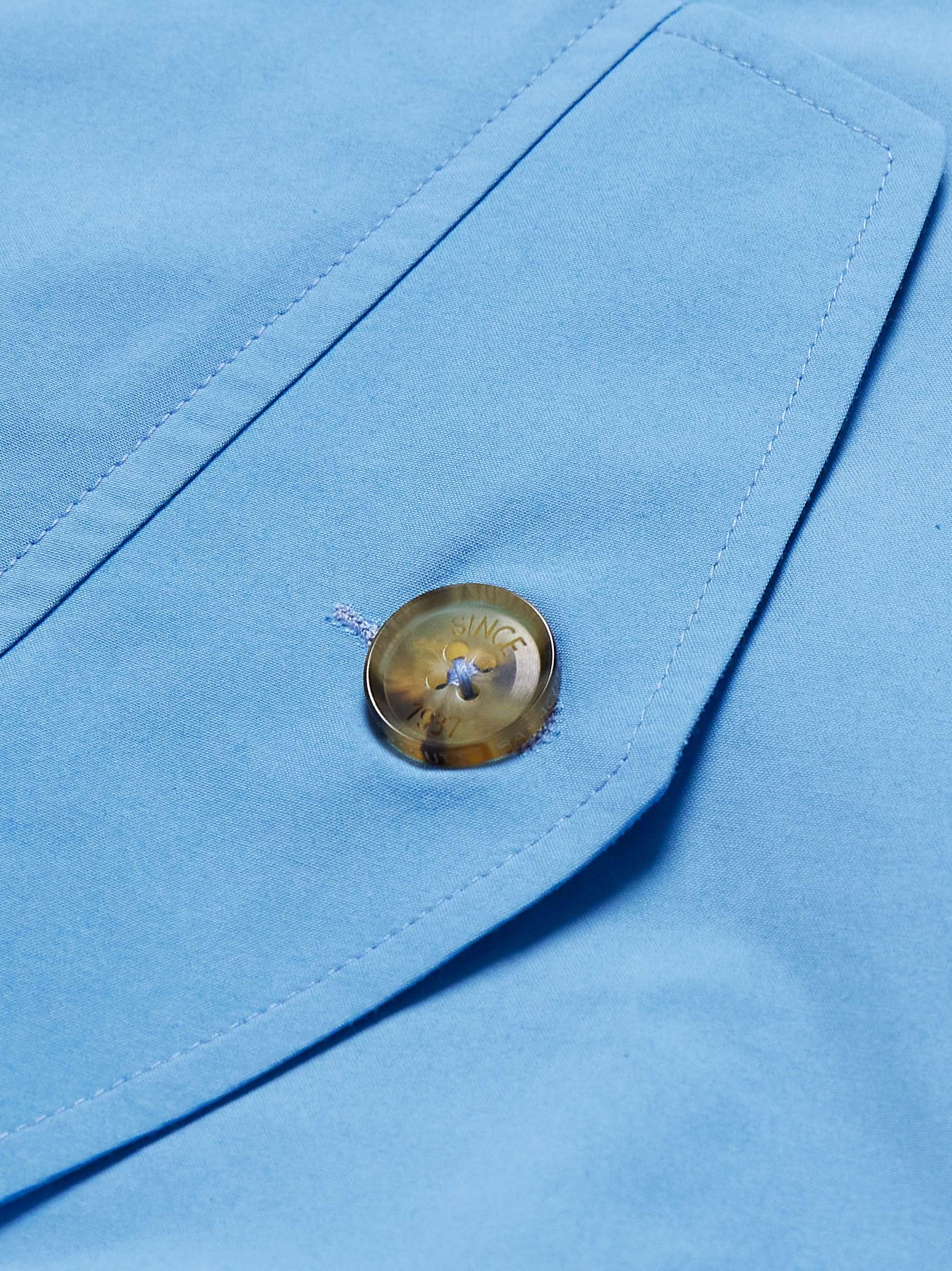 BARACUTA G9 Cotton-Blend Harrington Jacket