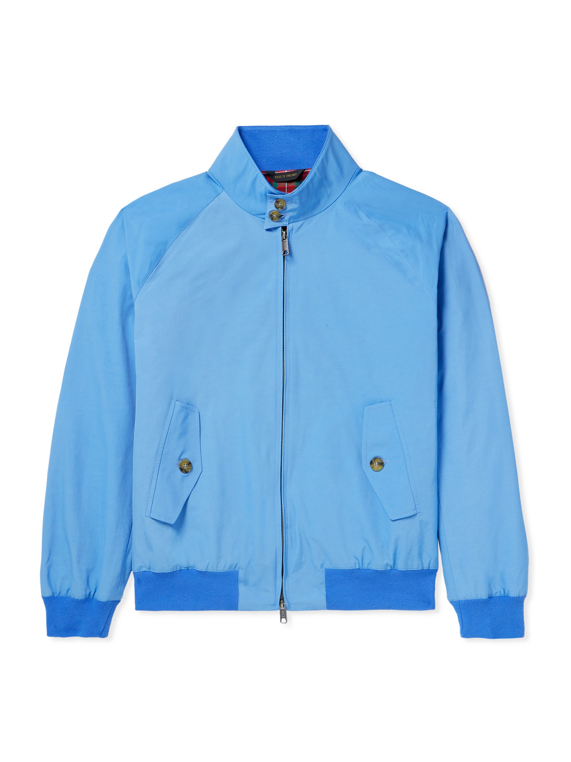 Baracuta G9 Shell Harrington Jacket In Blue