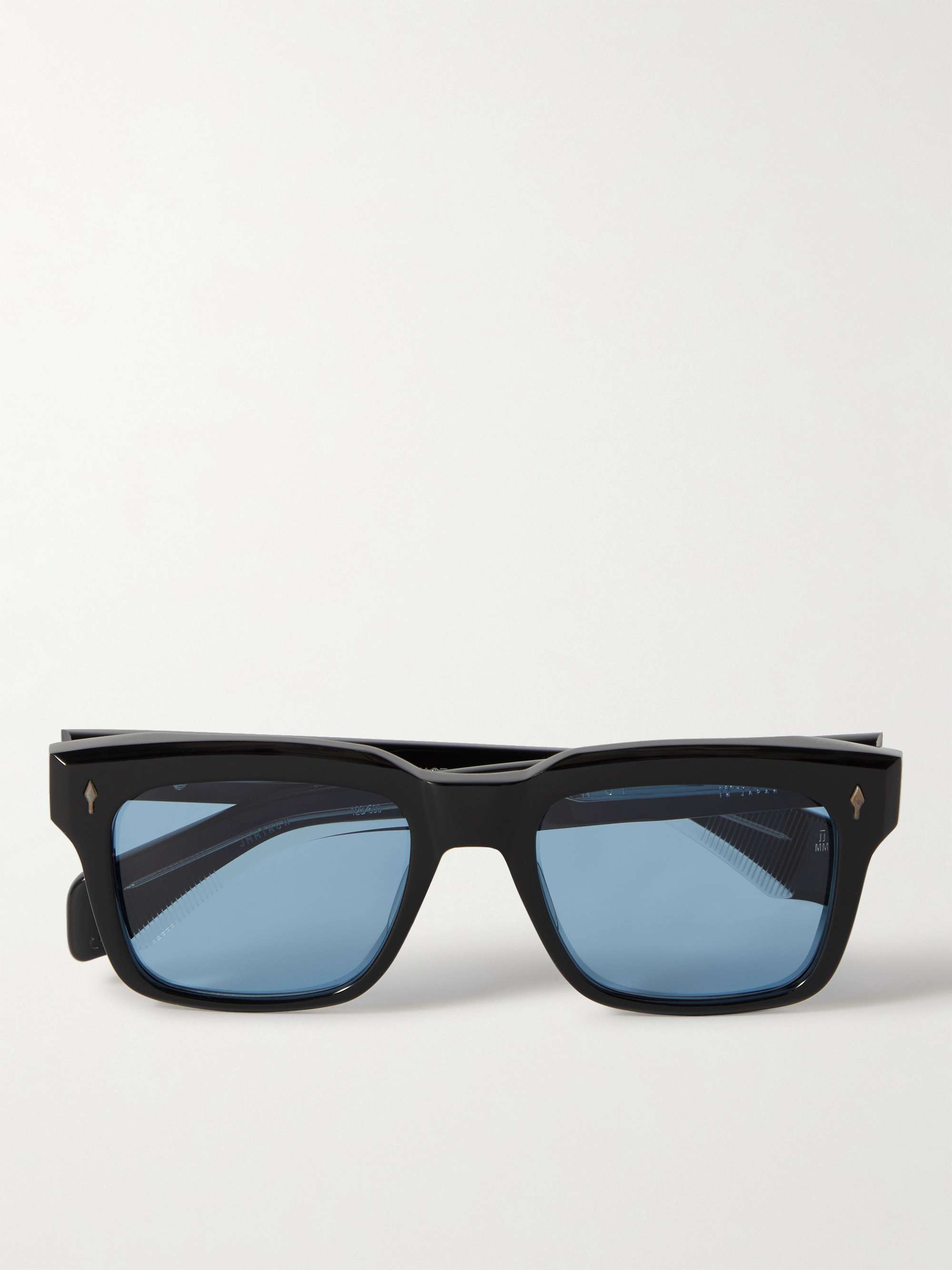 JACQUES MARIE MAGE Torino SquareFrame Acetate Sunglasses for Men MR