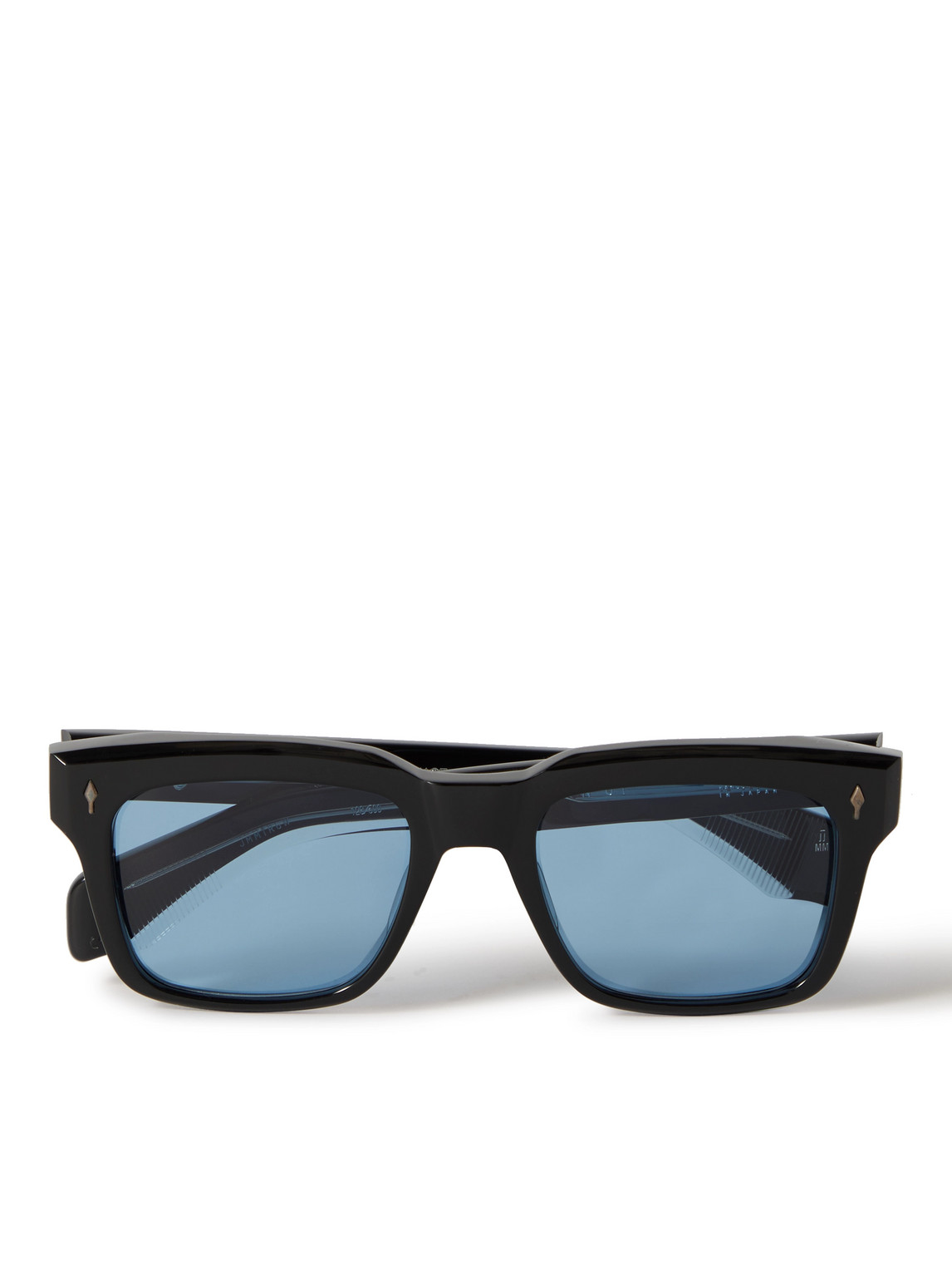 Jacques Marie Mage Torino Squareframe Acetate Sunglasses In Black