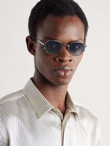 Top round sunglasses hotsell