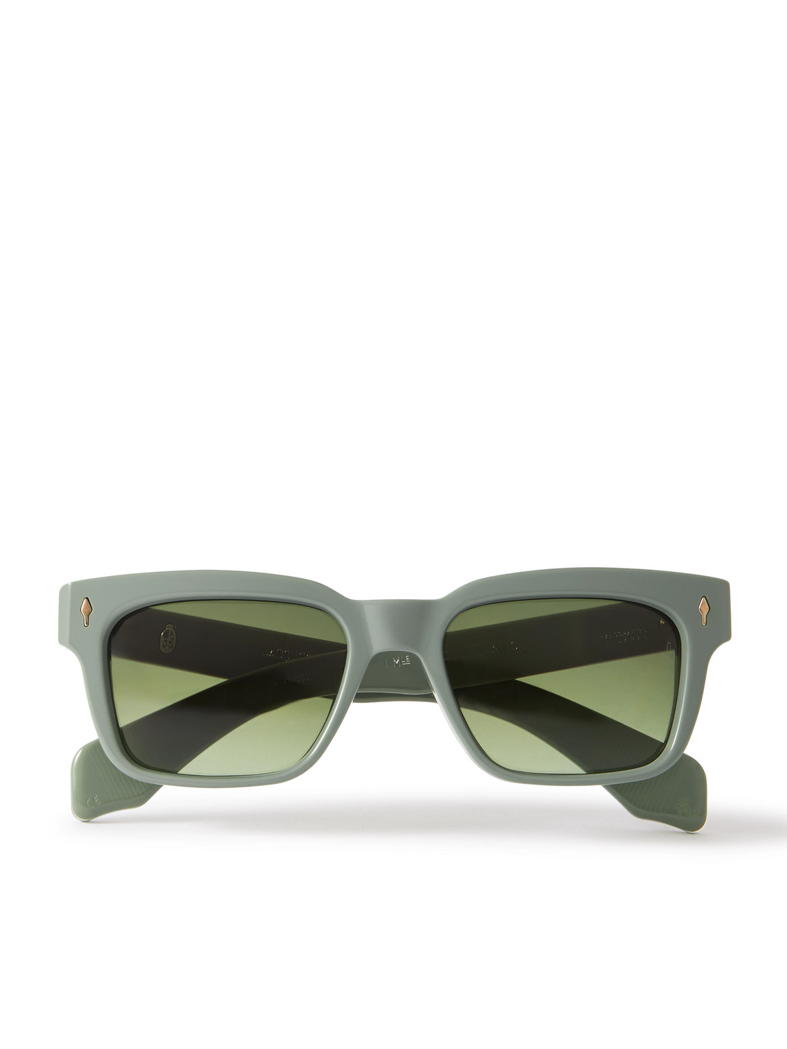 Jacques Marie Mage Molino D-frame Acetate Sunglasses In Green