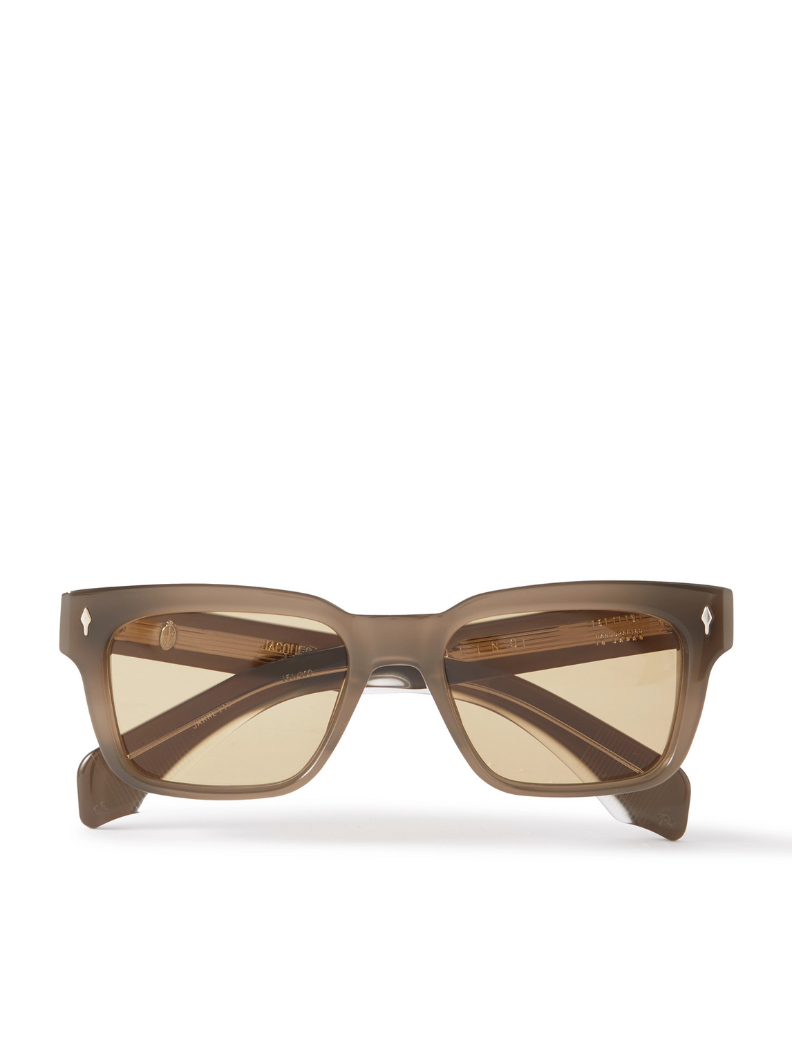 Jacques Marie Mage Molino D-frame Acetate Sunglasses In Grey