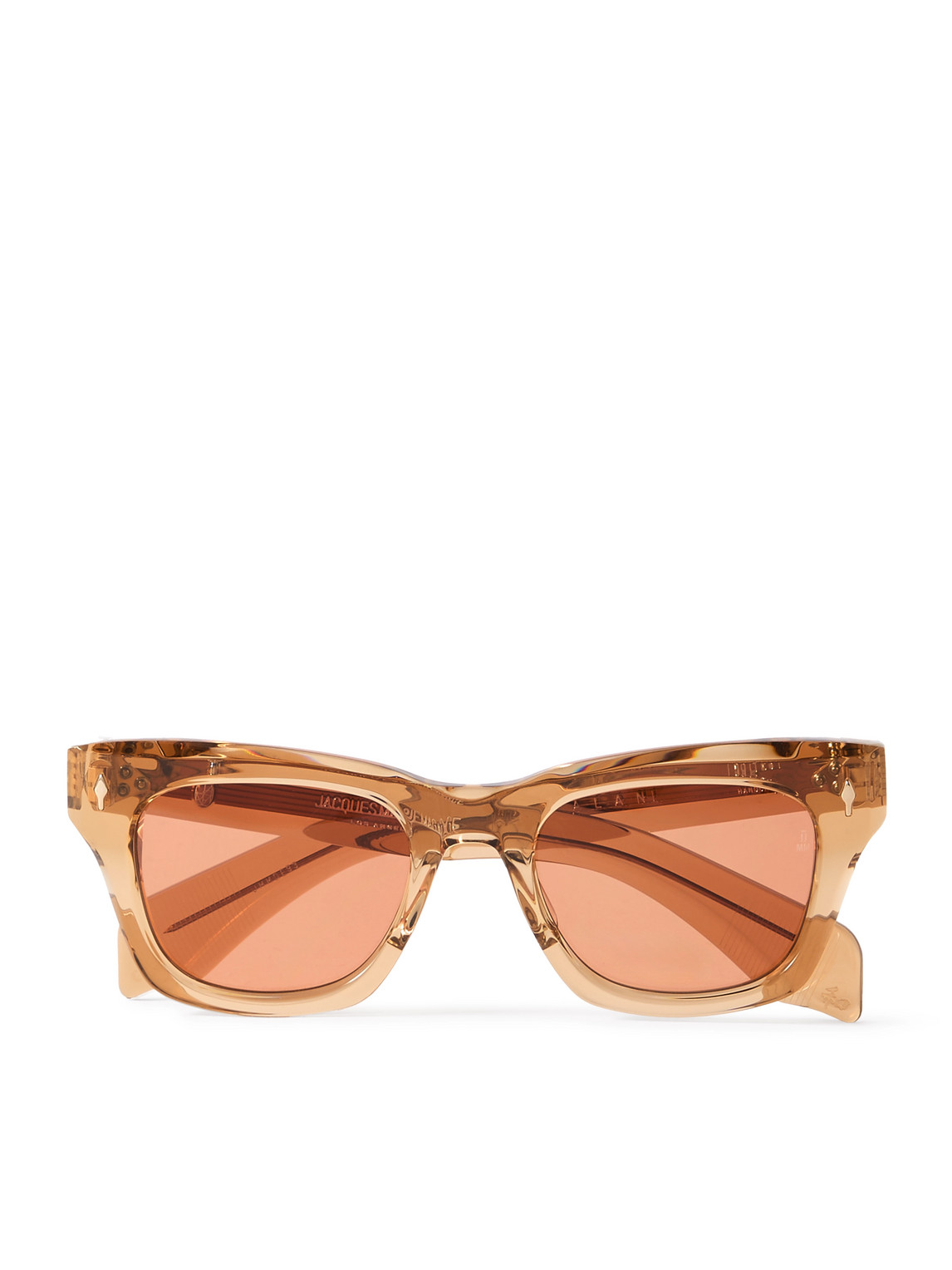 Jacques Marie Mage D-frame Acetate Sunglasses In Orange