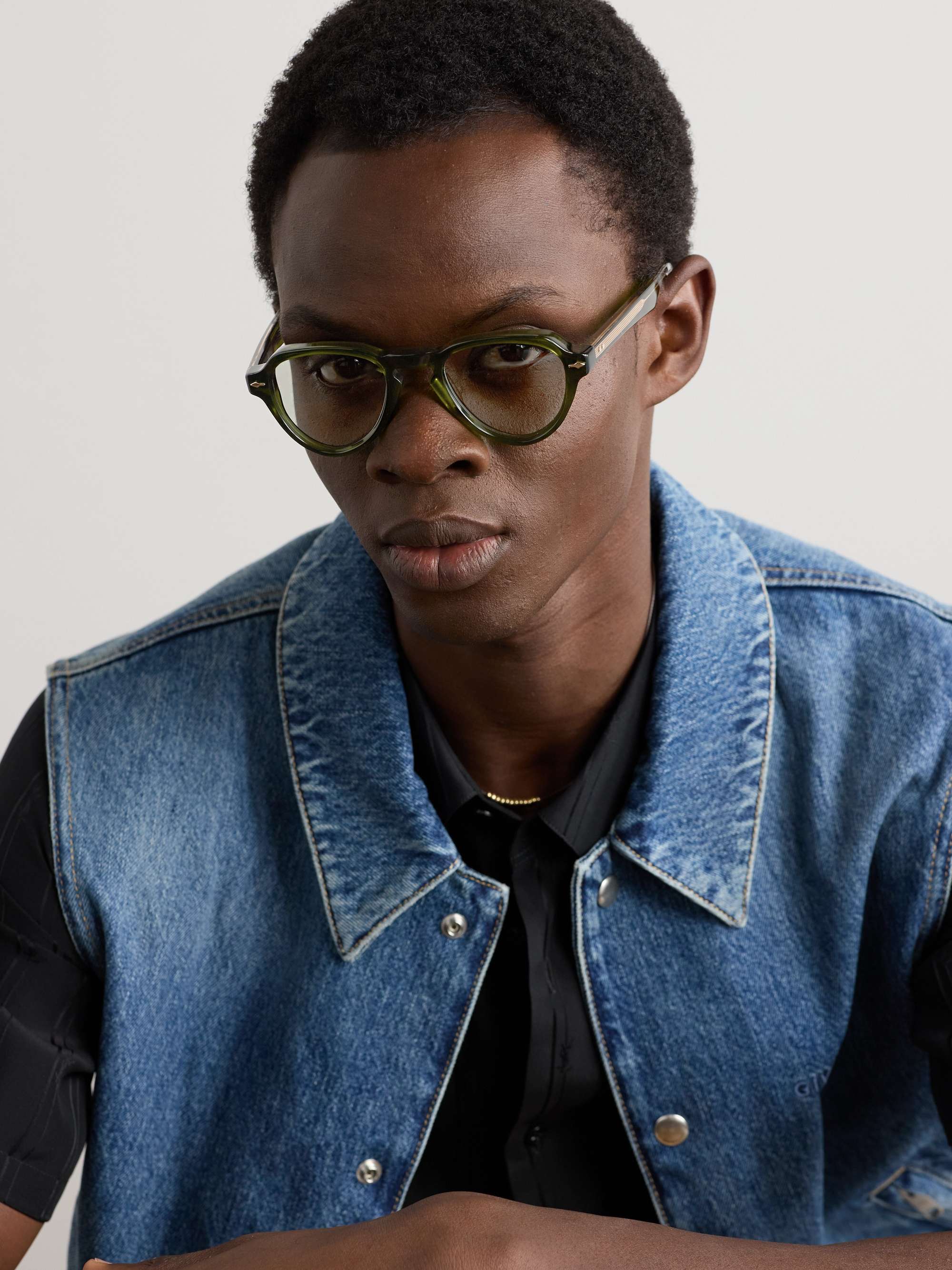 Hatfield D Frame Acetate Sunglasses von JACQUES MARIE MAGE fur Herren MR PORTER