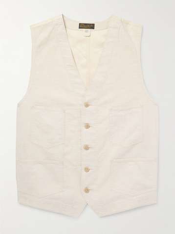 Designer Vests for Men MR PORTER
