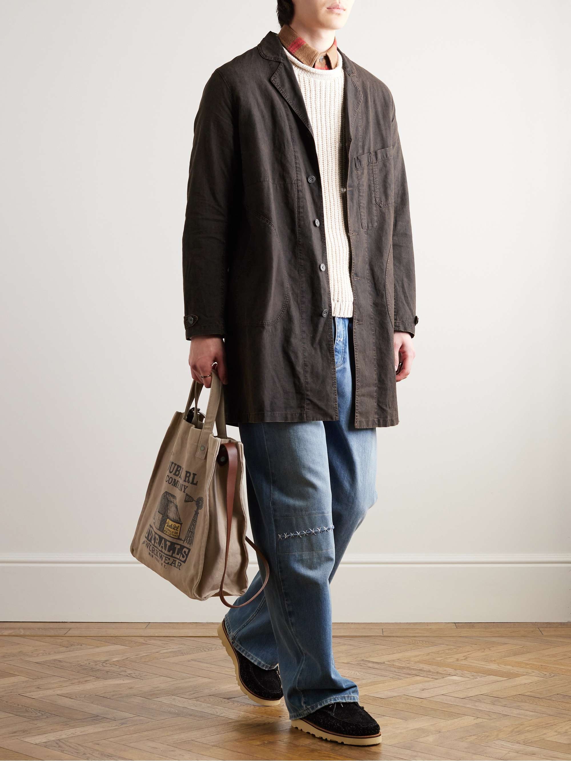 RRL Newman Denim Jacket for Men | MR PORTER